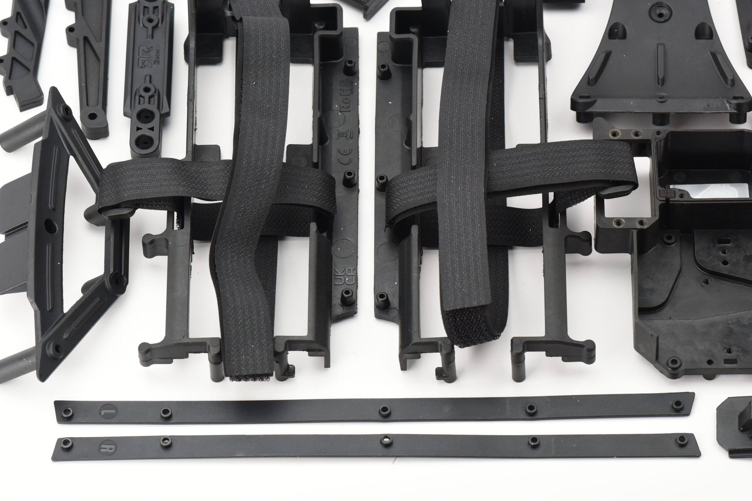 Arrma FELONY 6s - Battery Tray Sway Bars Diffuser support brace pin ARA7617V2