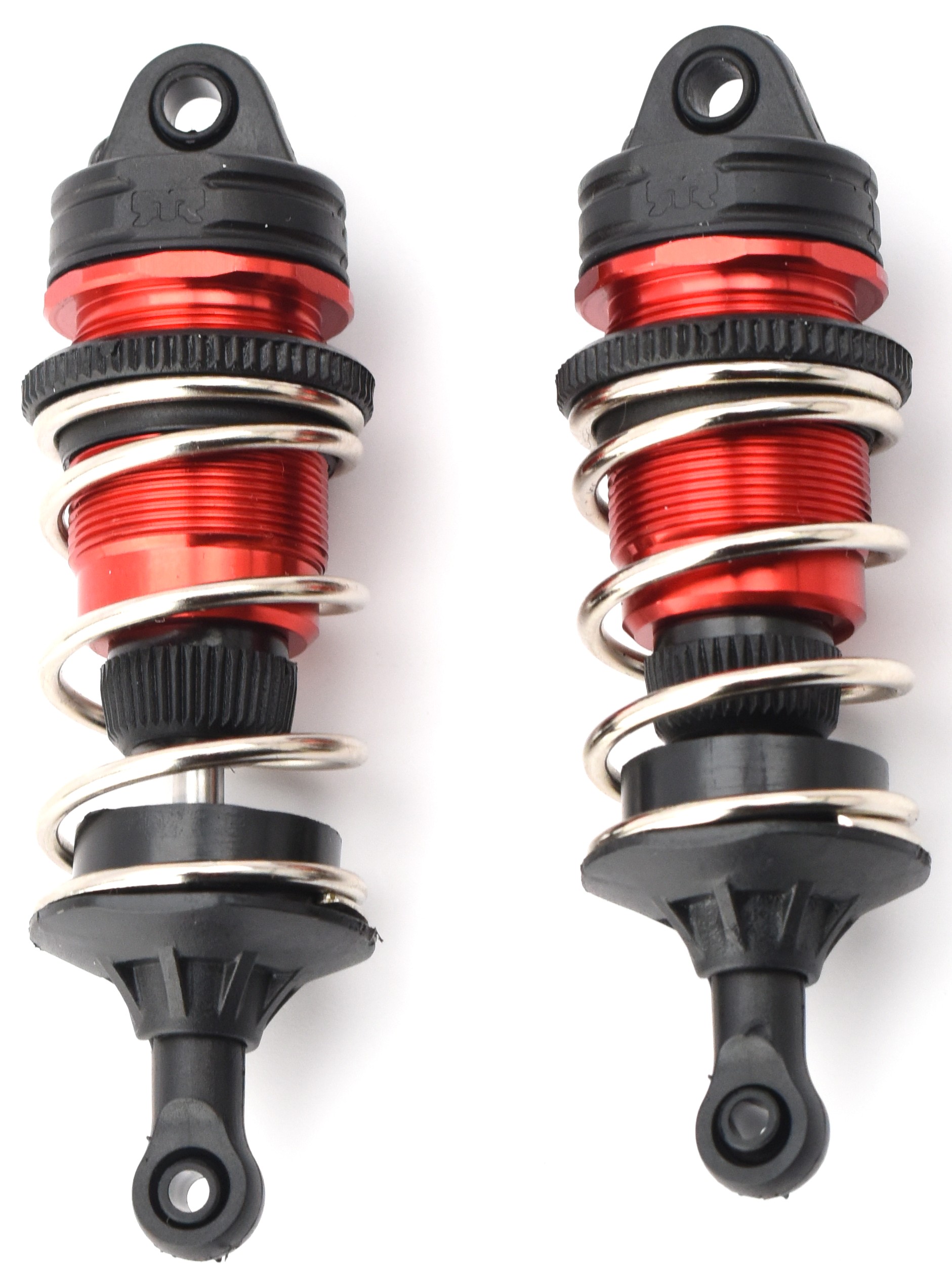 Arrma FELONY 6s - Rear Shocks (Assembled Dampers Springs limitless ARA7617V2)