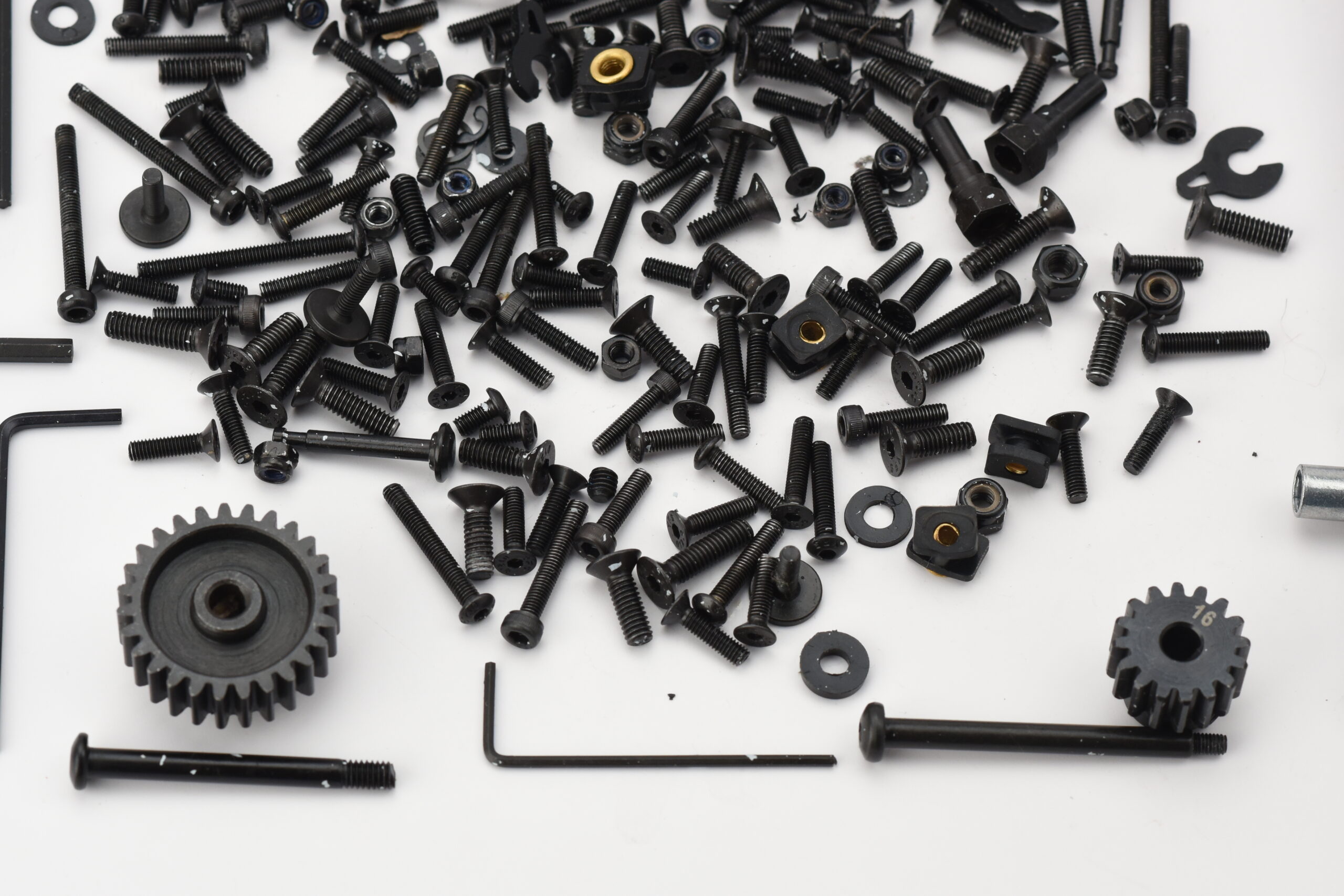 Arrma Felony Screws Tools Hardware (3) Arrma FELONY 6s SCREWS & Tools PINION Gears hardware standoff's balls ARA7617V2