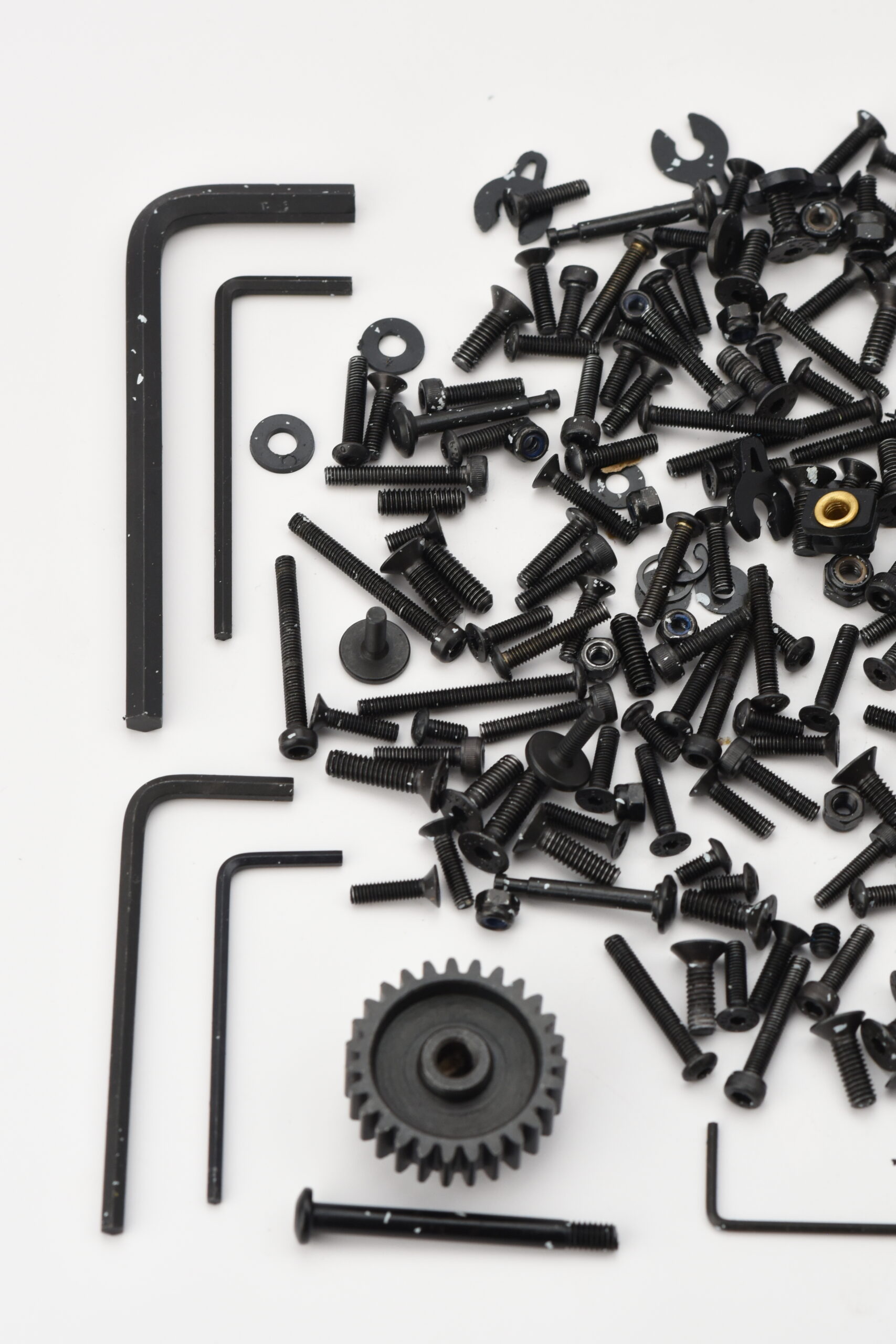 Arrma Felony Screws Tools Hardware (4) Arrma FELONY 6s SCREWS & Tools PINION Gears hardware standoff's balls ARA7617V2