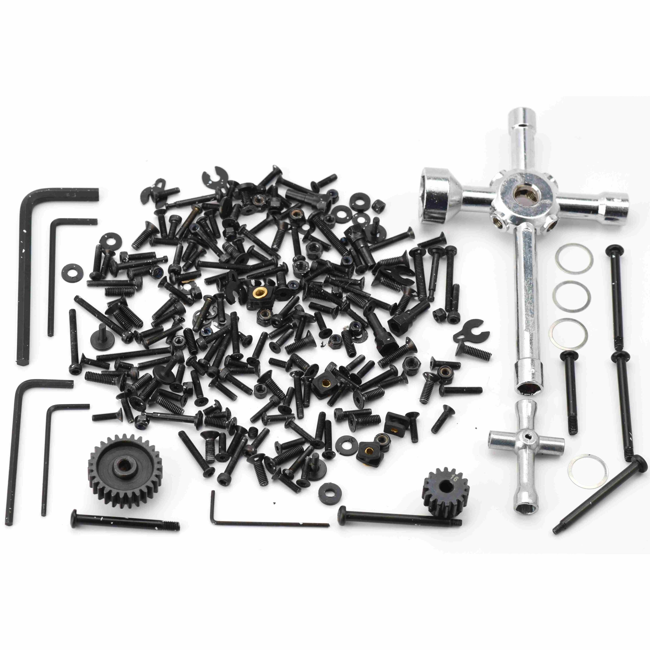 Arrma Felony Screws Tools Hardware Arrma FELONY 6s SCREWS & Tools PINION Gears hardware standoff's balls ARA7617V2