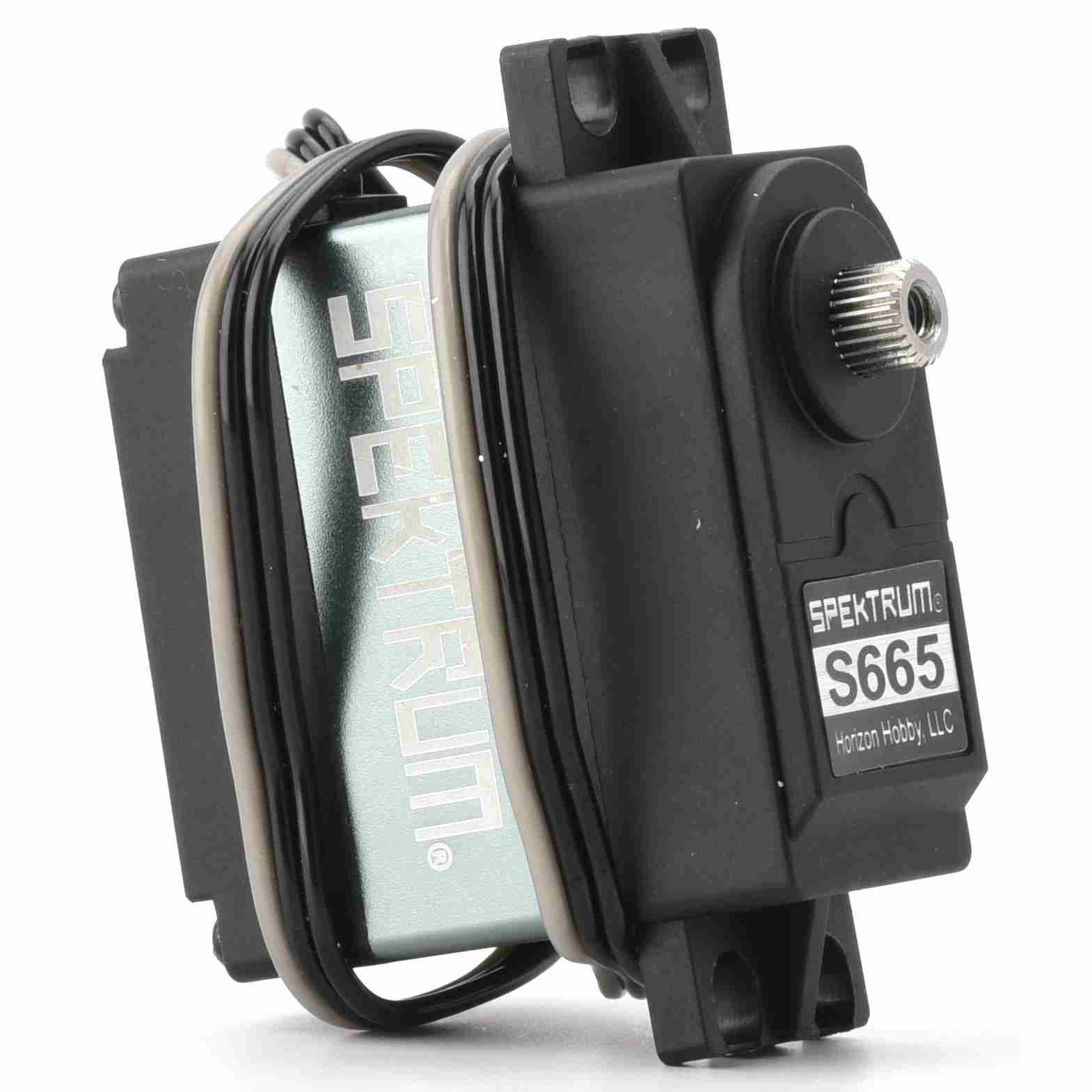 Arrma Kraton 6s EXB - Servo (steering S665 Spektrum 15kg notorious felony ARA8708V6)