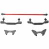 Arrma Felony Shock Towers Brace Mounts Arrma FELONY 6s BLX - Shock TOWERS, Body Mounts, Posts, Center Brace ARA7617V2