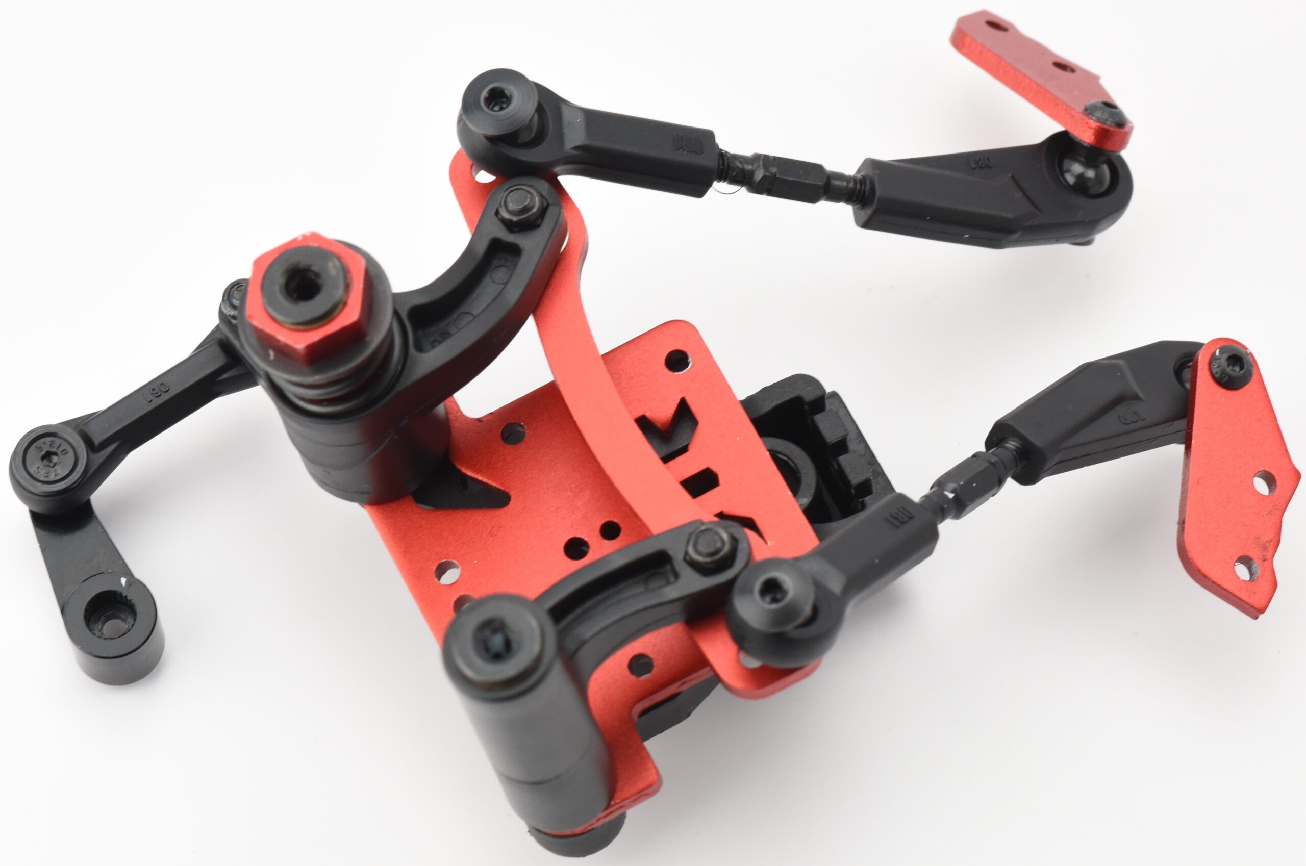 Arrma FELONY 6s - STEERING Set bellcrank plate limitless infraction ARA7617V2