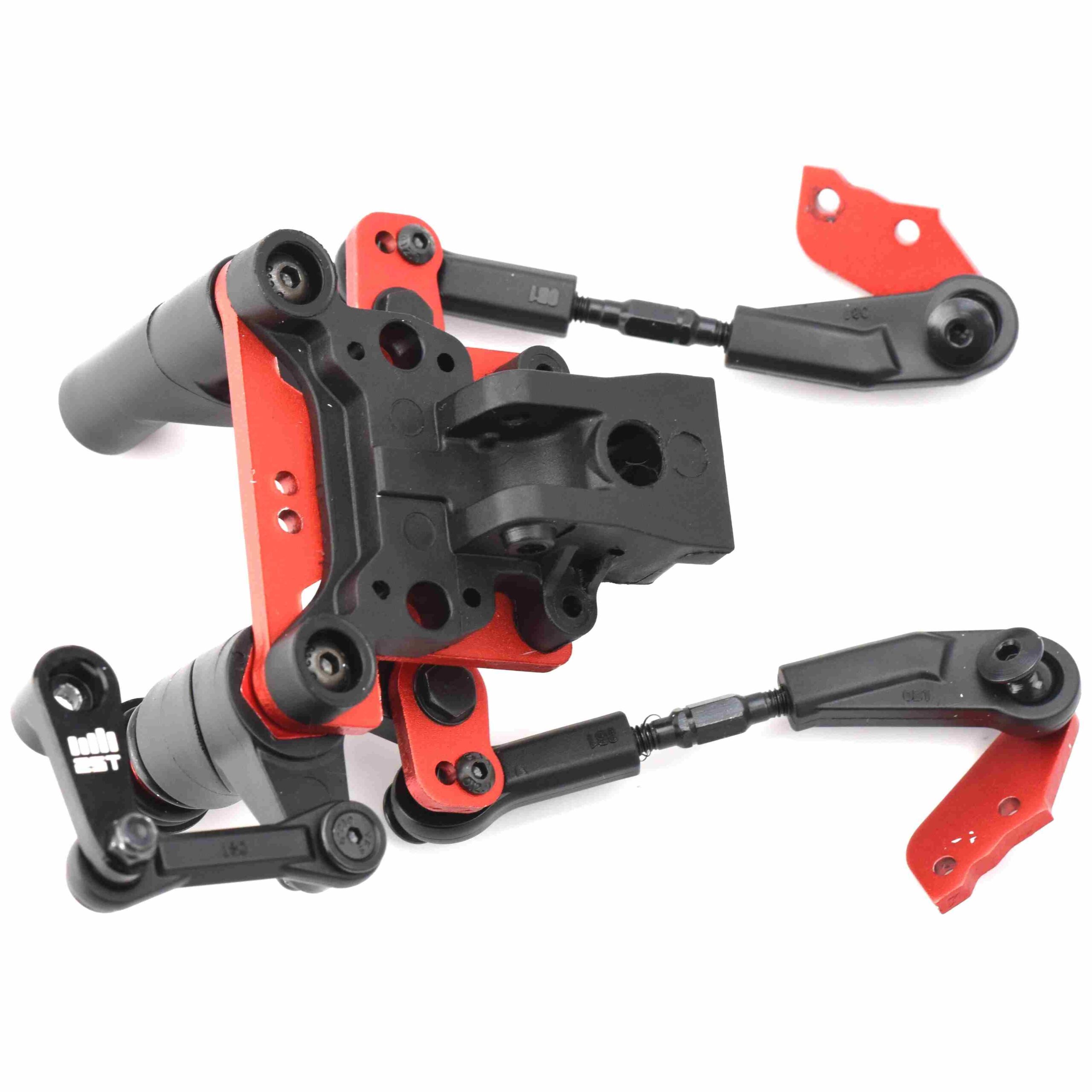 Arrma FELONY 6s - STEERING Set bellcrank plate limitless infraction ARA7617V2