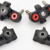 Arrma FELONY 6s - HUBS (blocks bearings Front/Rear limitless Typhon ARA7617V2)