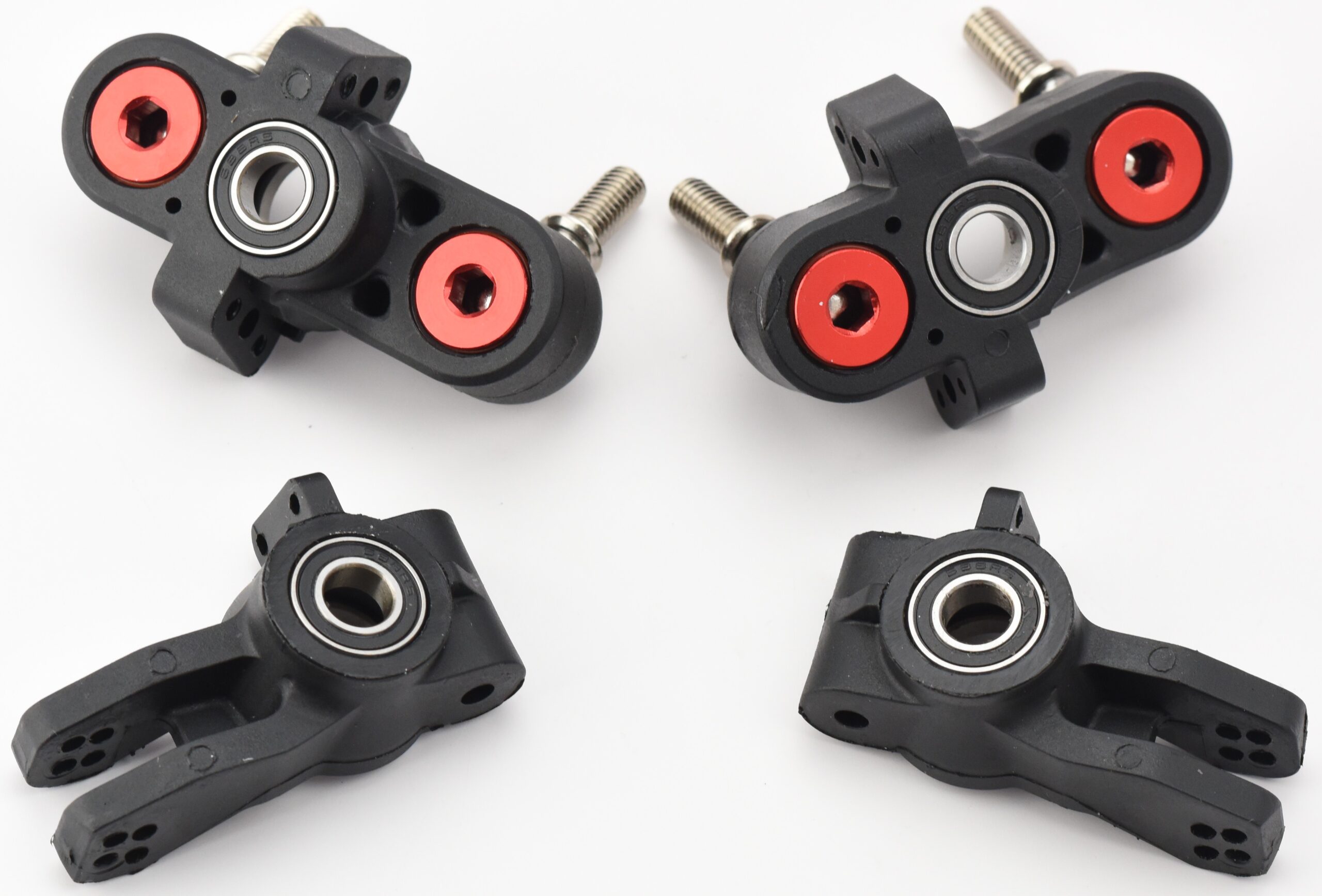 Arrma FELONY 6s - HUBS (blocks bearings Front/Rear limitless Typhon ARA7617V2)