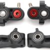 Arrma FELONY 6s - HUBS (blocks bearings Front/Rear limitless Typhon ARA7617V2)