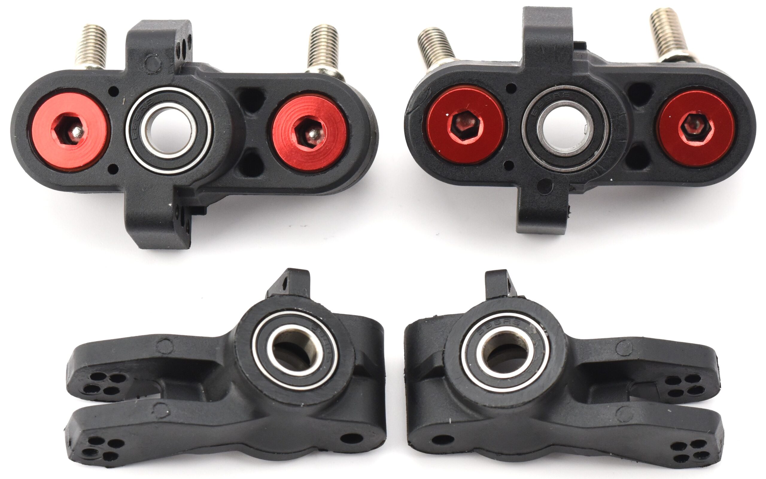 Arrma FELONY 6s - HUBS (blocks bearings Front/Rear limitless Typhon ARA7617V2)