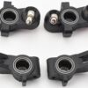 Arrma FELONY 6s - HUBS (blocks bearings Front/Rear limitless Typhon ARA7617V2)