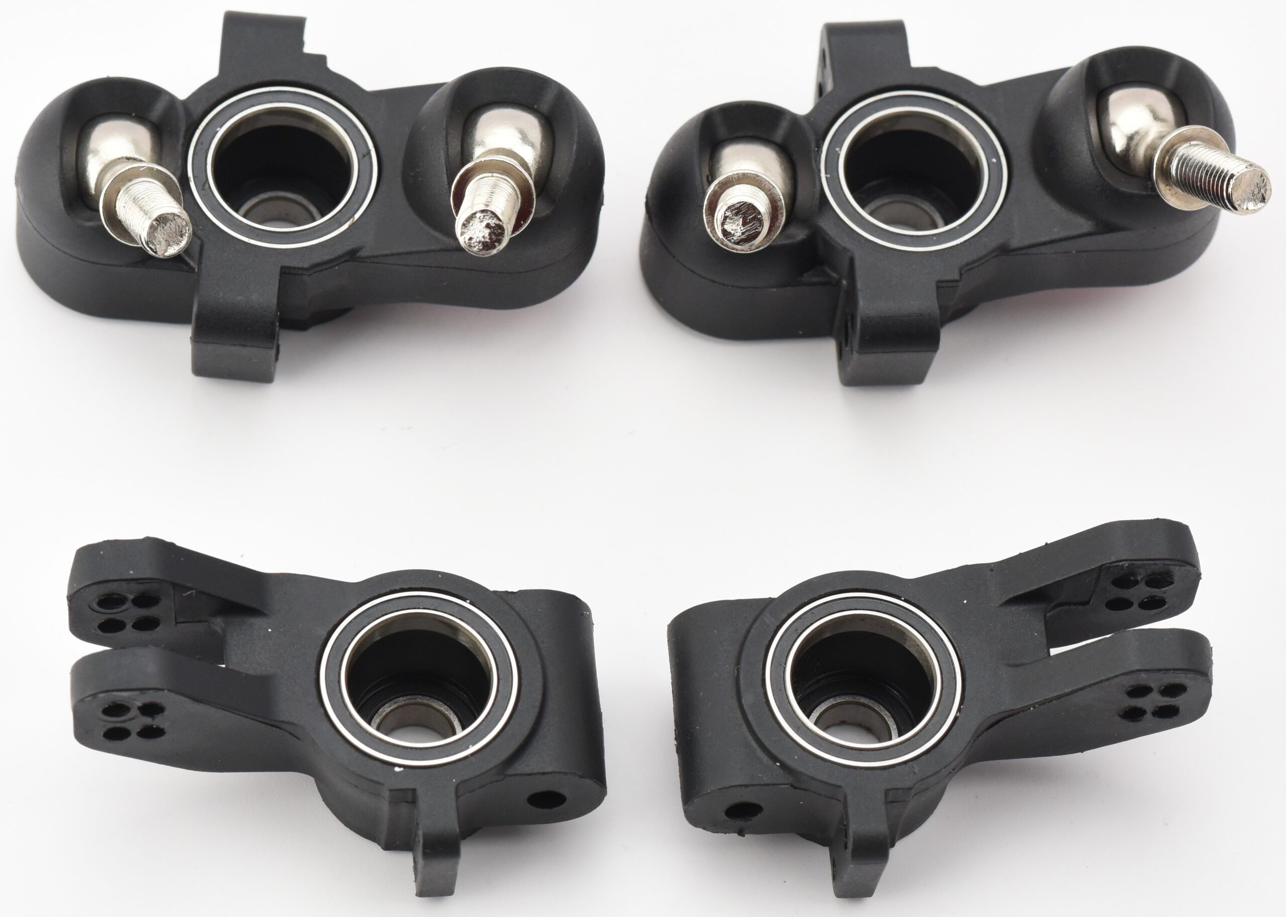 Arrma FELONY 6s - HUBS (blocks bearings Front/Rear limitless Typhon ARA7617V2)