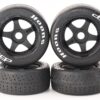 Arrma FELONY 6s - TIRES & Wheels (tyres "HOONS" DBoots belted 5-spoke ARA7617V2)