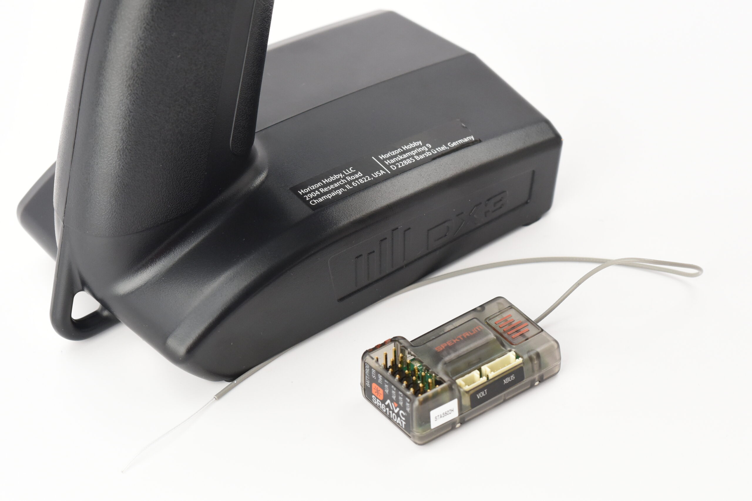 Arrma FELONY 6s - Radio Set (system Spektrum DX3 Infraction SRS6110AT ARA7617V2)