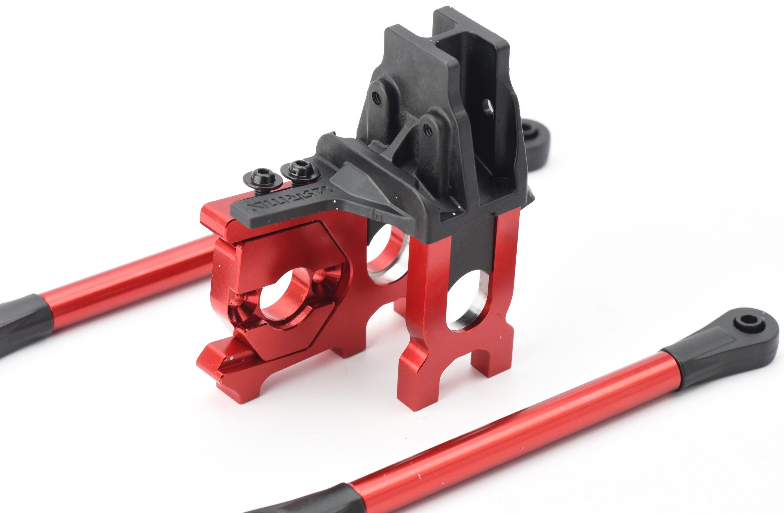 Arrma Kraton 6s EXB V6 Aluminum Motor Mounts, Center BRACES Diff Holder Cover