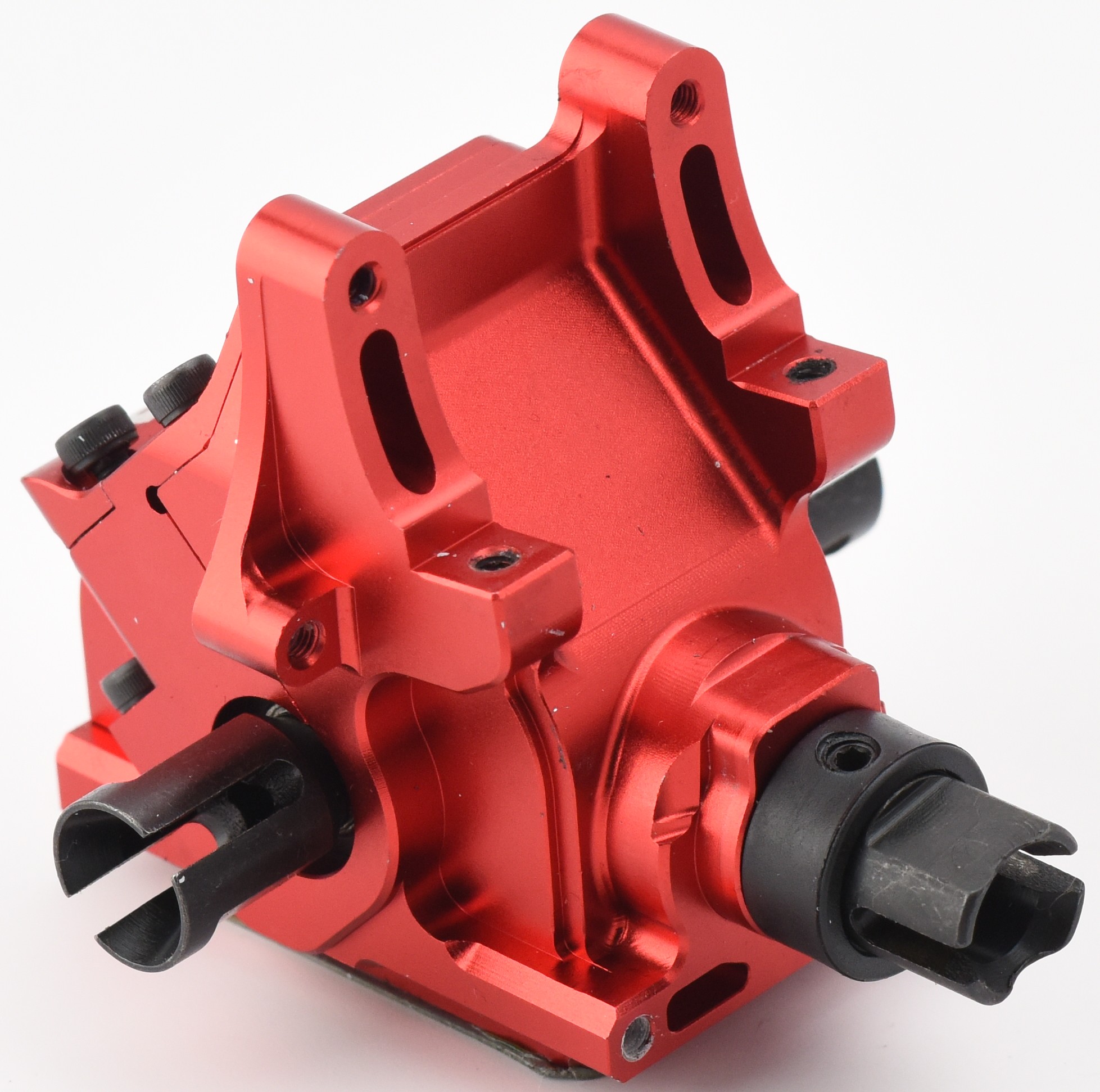 Arrma Kraton 6s BLX EXB Front or Rear Differential Diff GP4 Red Aluminum Gearbox