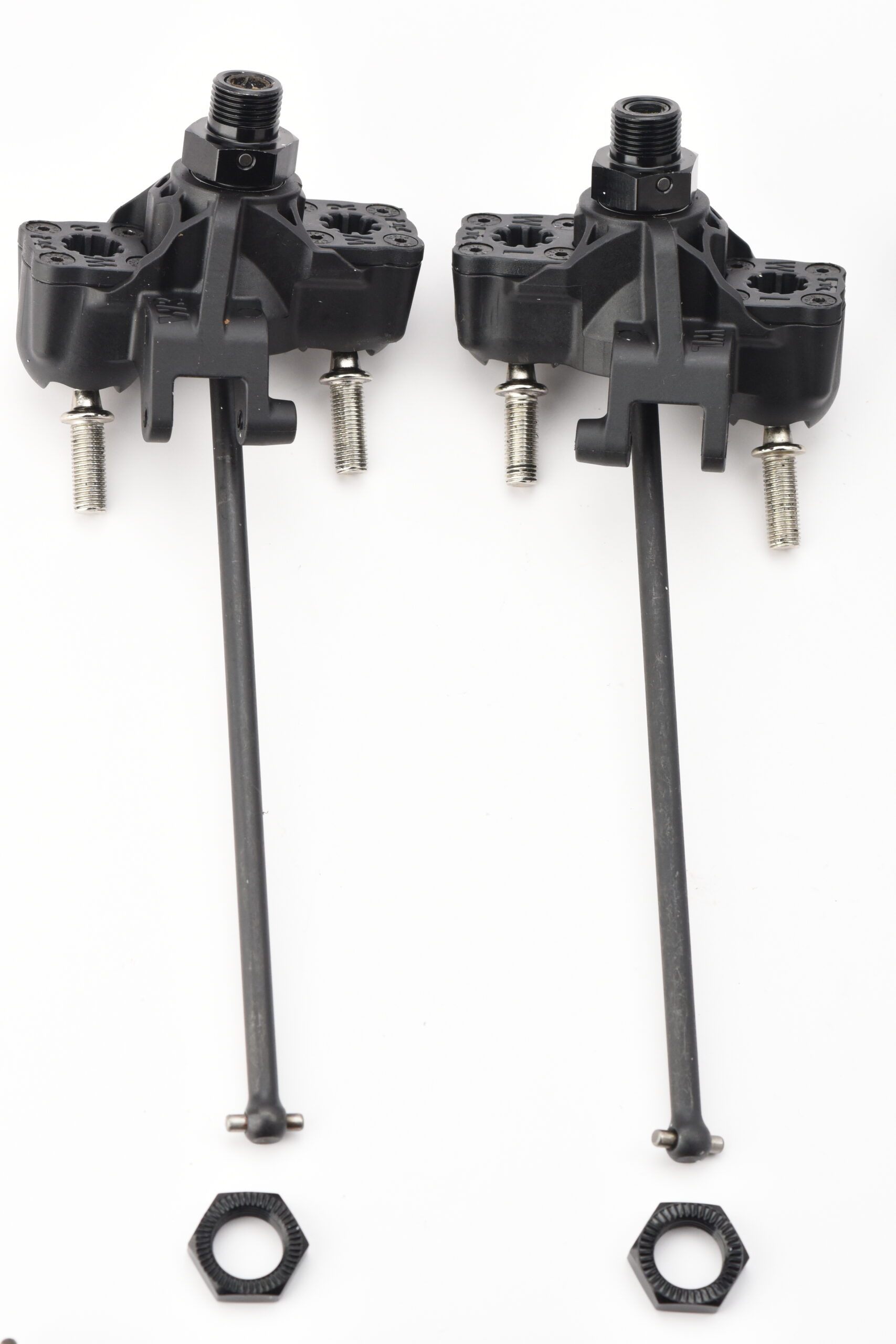 Arrma KRATON 6s EXB V6 DRIVESHAFTS Hubs Hexes Nuts Front/Rear/Center universal