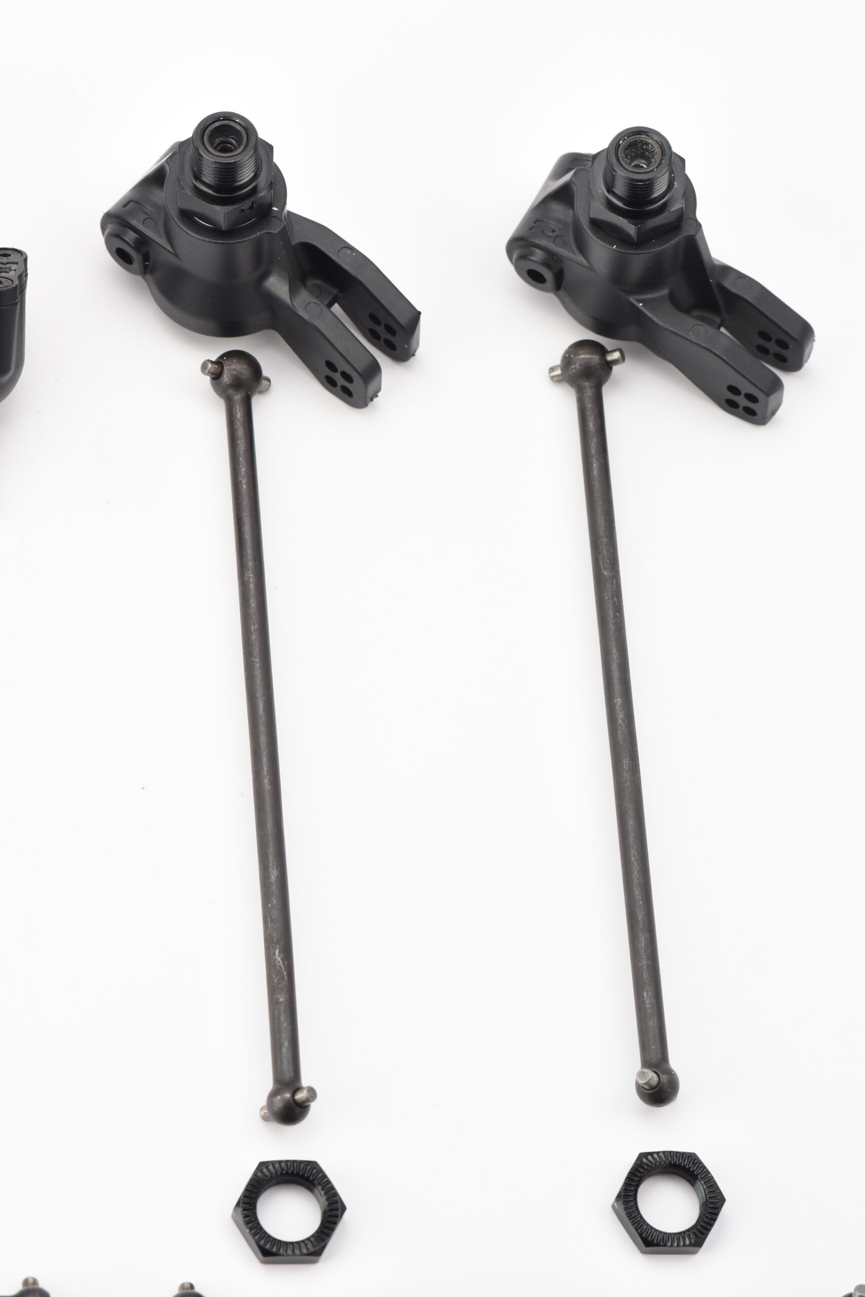 Arrma KRATON 6s EXB V6 DRIVESHAFTS Hubs Hexes Nuts Front/Rear/Center universal