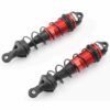 Arrma Kraton 6s BLX EXB Front Shocks (Assembled Dampers & Springs 117mm red)
