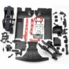 Arrma Kraton 6s EXB Side Guards, Battery Tray, bumper, wing mount etc ARA8708V6