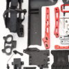 Arrma Kraton 6s EXB Side Guards, Battery Tray, bumper, wing mount etc ARA8708V6
