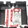 Arrma Kraton 6s EXB Side Guards, Battery Tray, bumper, wing mount etc ARA8708V6