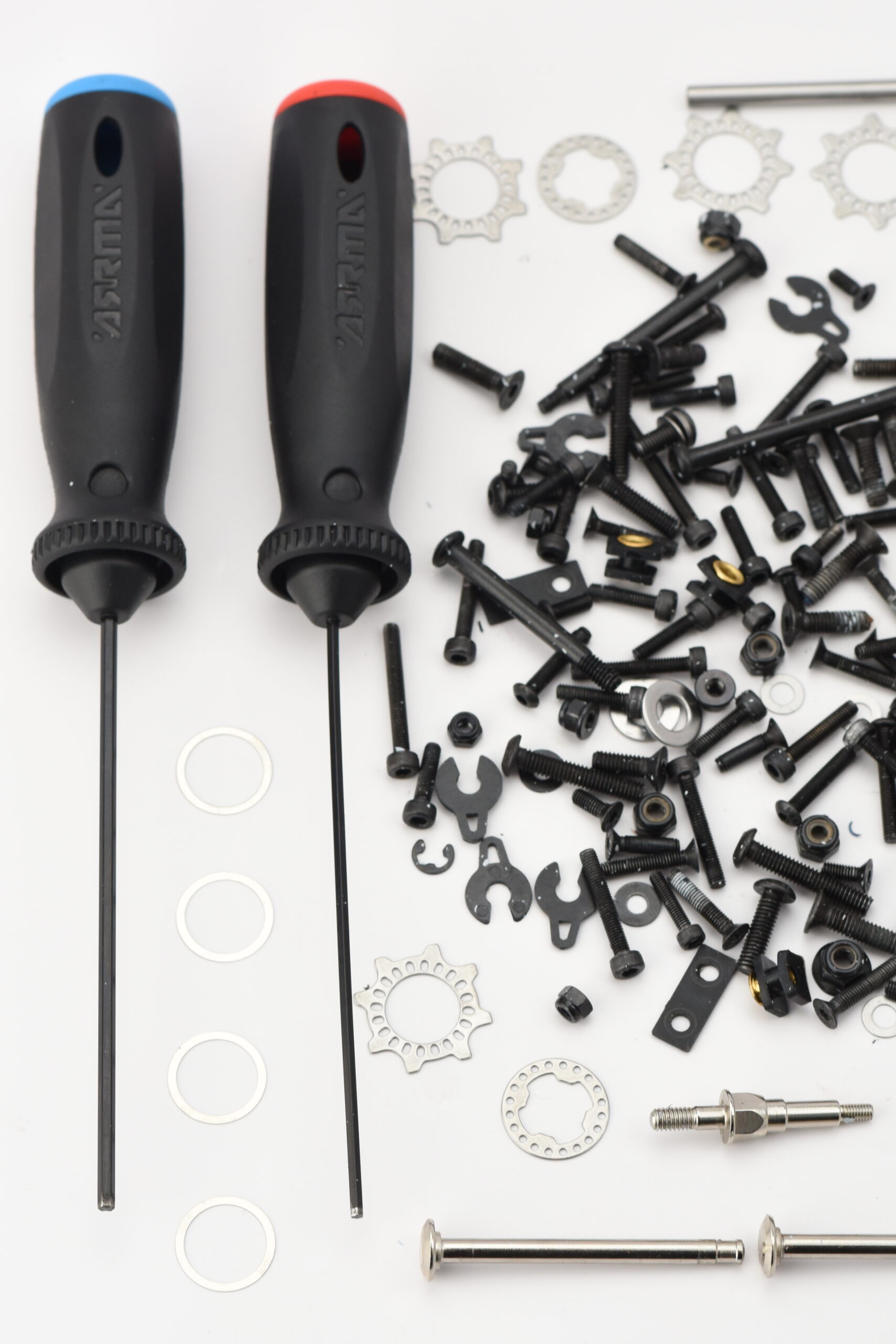 Arrma Kraton 6s EXB SCREWS & Tools hardware PINION Gear nuts T-wrench ARA8708V6