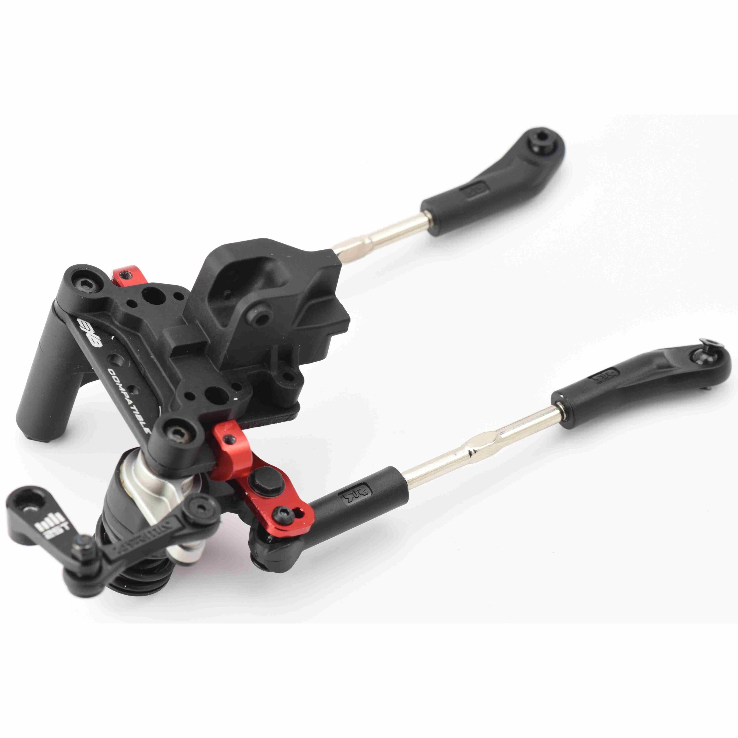 Arrma Kraton 6s V6 EXB Steering Bellcrank Servo Saver Rack Turnbuckles ARA8708V6