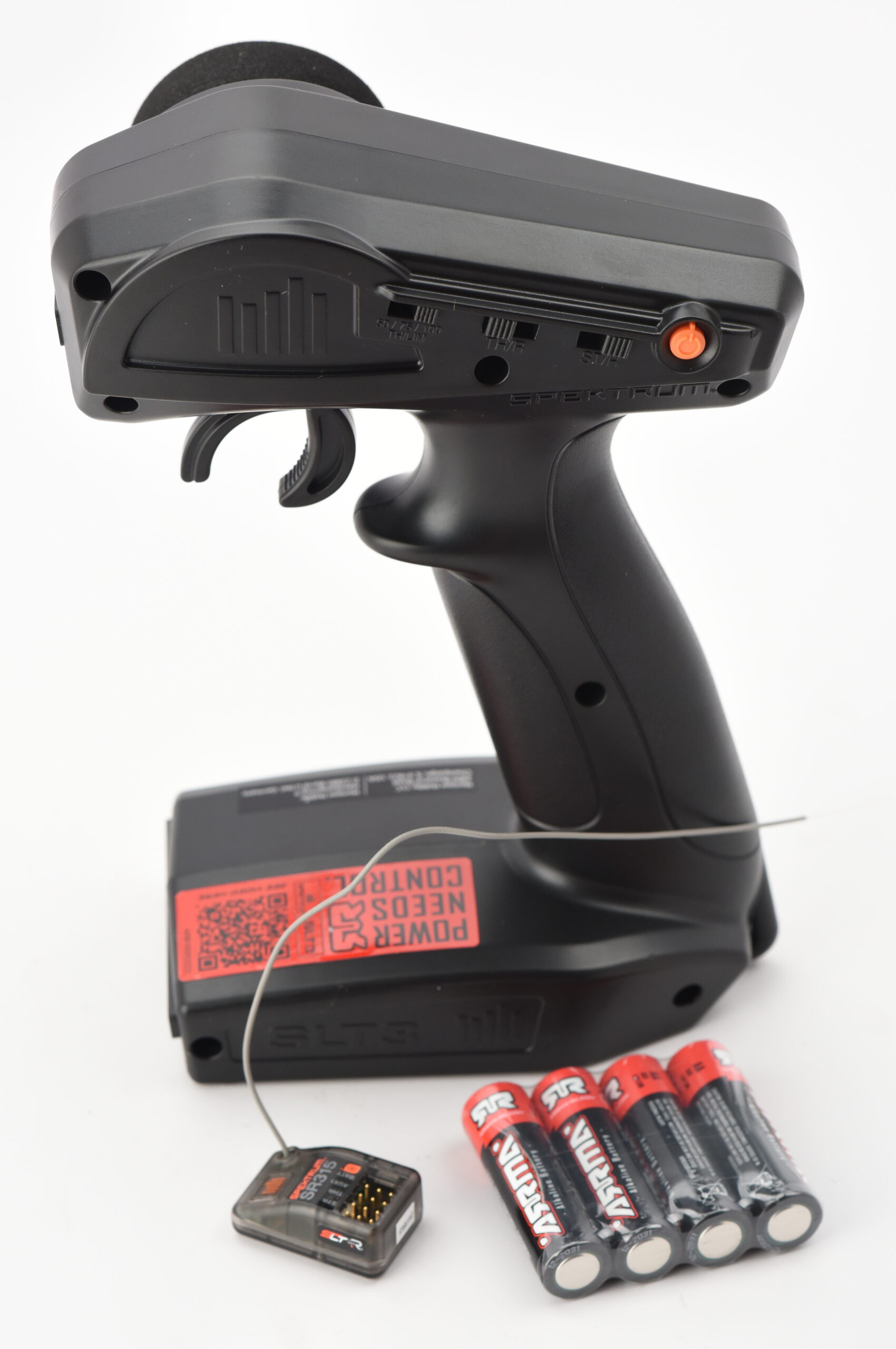 Arrma KRATON 6s V6 EXB BLX - Radio Set (system Spektrum SLT3 TX, Receiver SR315)