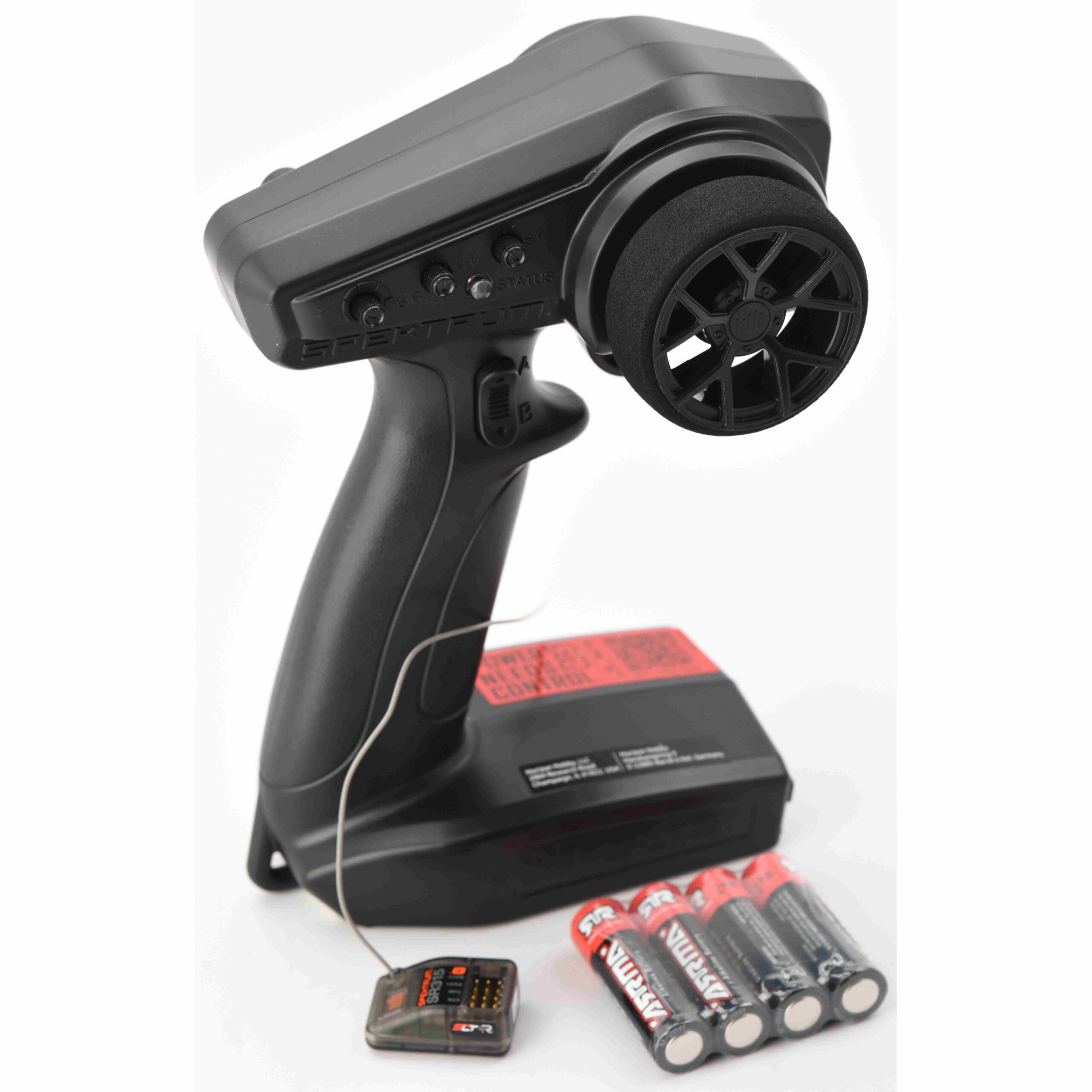 Arrma KRATON 6s V6 EXB BLX - Radio Set (system Spektrum SLT3 TX, Receiver SR315)