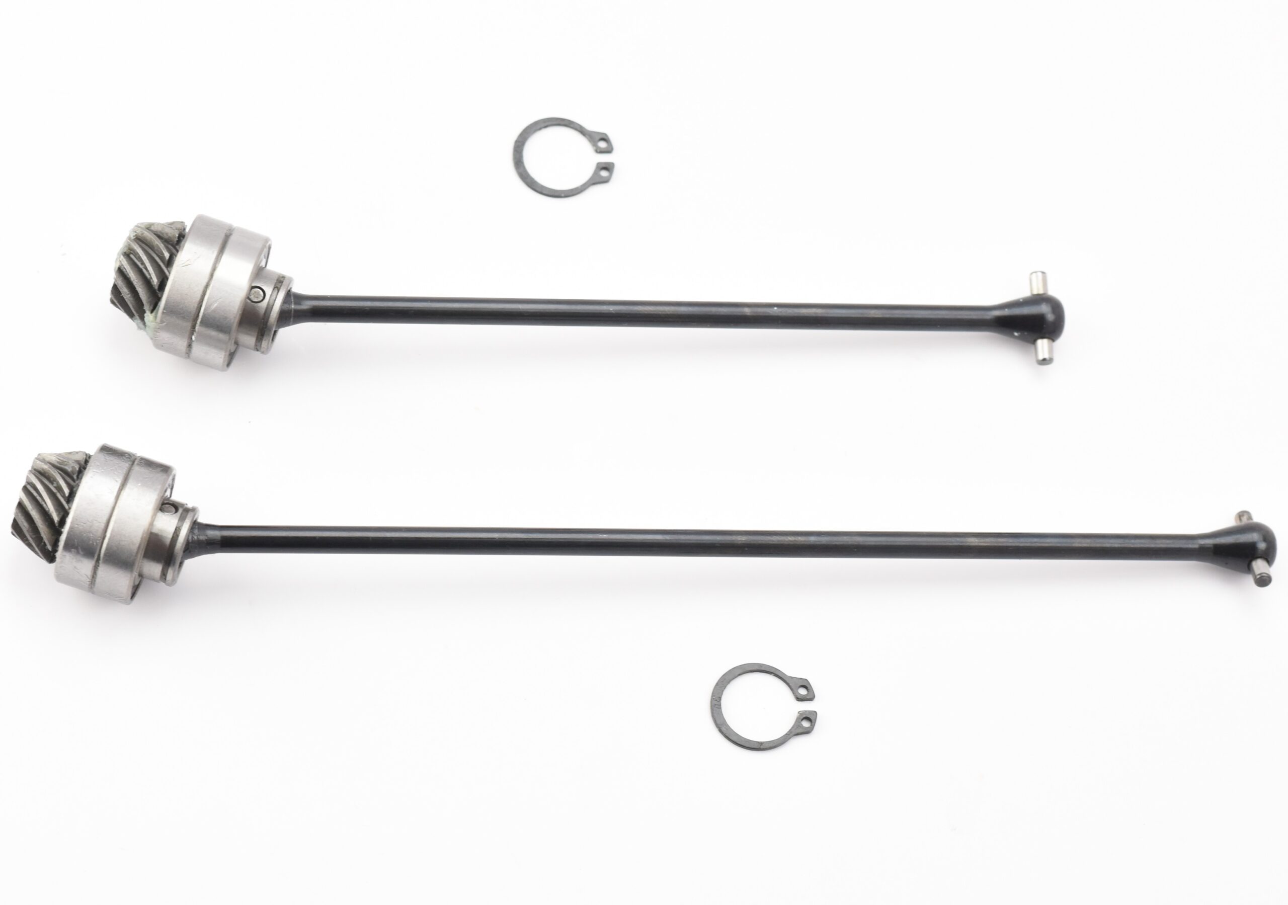 Arrma Kraton 8s EXB Bevel Gears Driveshafts (2) KRATON 8S EXB - Bevel Input Gears 12t Center shafts Bearings Arrma 1/5 ARA5808V2