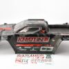 Arrma Kraton 8s EXB Body (3) KRATON 8S EXB - Body Shell (V2 Black polycarbonate cover & Body Pins ARA5808V2)