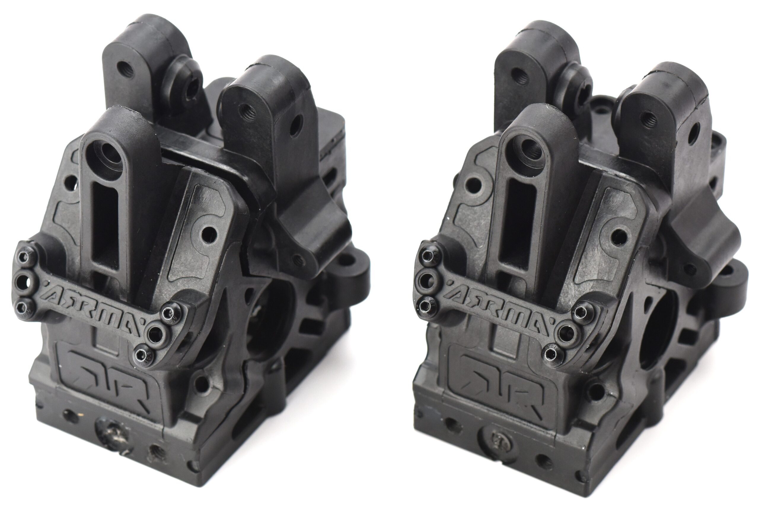 Arrma Kraton 8s EXB Diff Gearbox Case (2) KRATON 8S EXB GEARBOX CASE SET bulkhead Front & Rear outcast Arrma 1/5 ARA5808V2