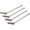 Arrma Kraton 8s EXB Driveshafts Axles Arrma Kraton 1/5 8s EXB Front & Rear Steel CVD Axle Driveshaft Set Drive Shafts