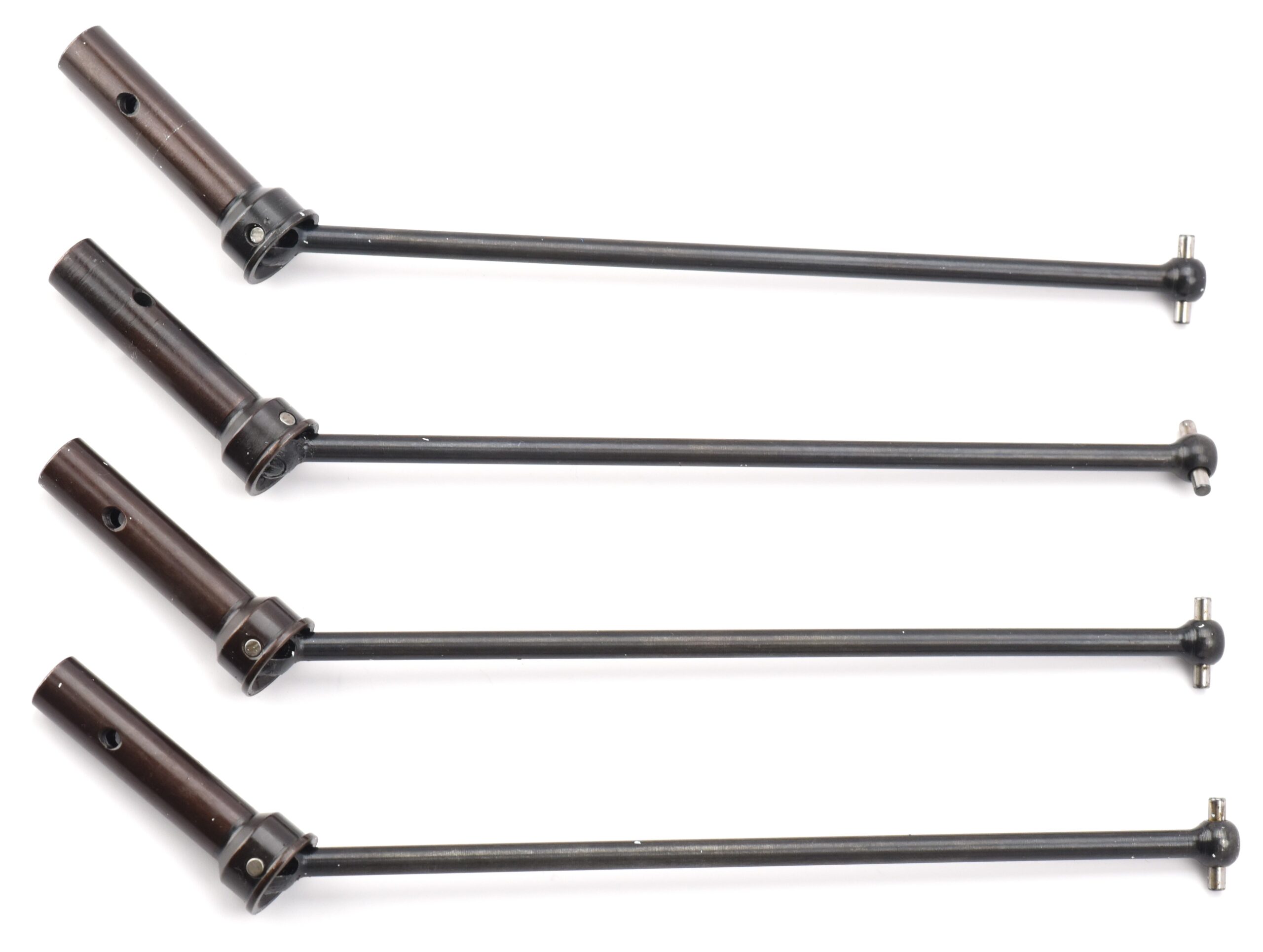 Arrma Kraton 8s EXB Driveshafts Axles (2) Arrma Kraton 1/5 8s EXB Front & Rear Steel CVD Axle Driveshaft Set Drive Shafts