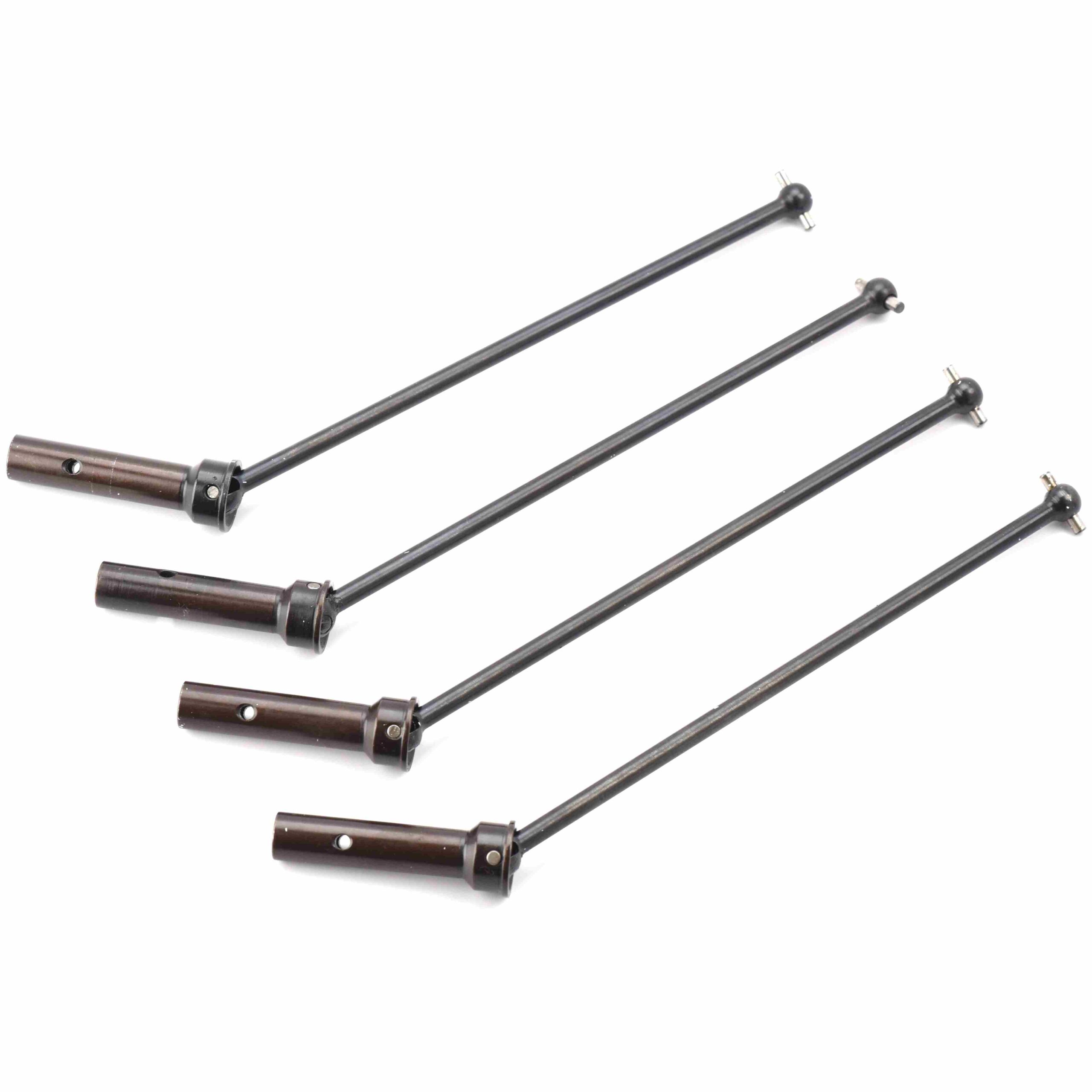 Arrma Kraton 8s EXB Driveshafts Axles Arrma Kraton 1/5 8s EXB Front & Rear Steel CVD Axle Driveshaft Set Drive Shafts