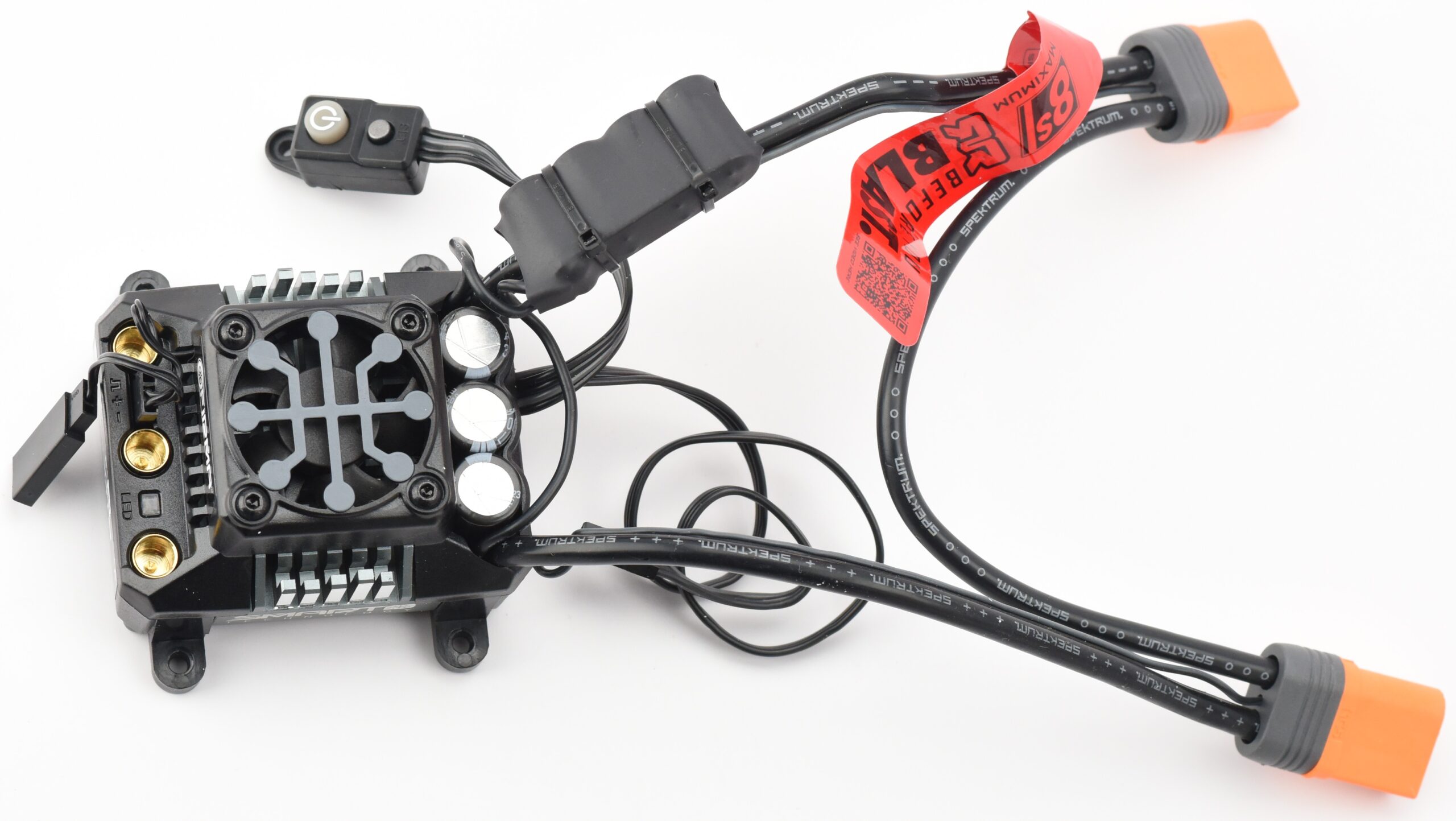 Arrma Kraton 8s EXB ESC (2) KRATON 8S EXB - SMART ESC SPMXSE2160 FIRMA 160 Amp M4 Brushless Arrma ARA5808V2