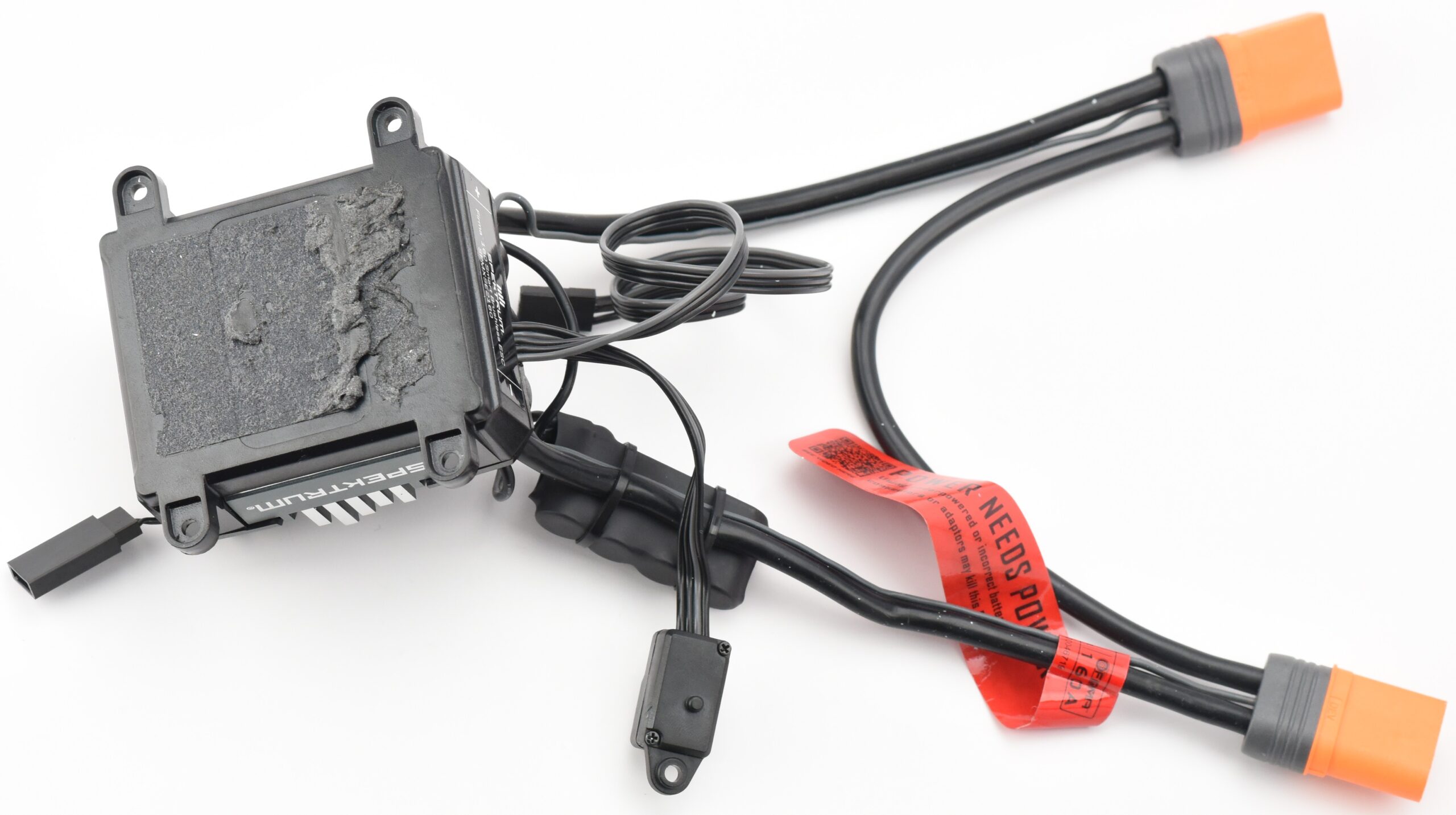 Arrma Kraton 8s EXB ESC (3) KRATON 8S EXB - SMART ESC SPMXSE2160 FIRMA 160 Amp M4 Brushless Arrma ARA5808V2