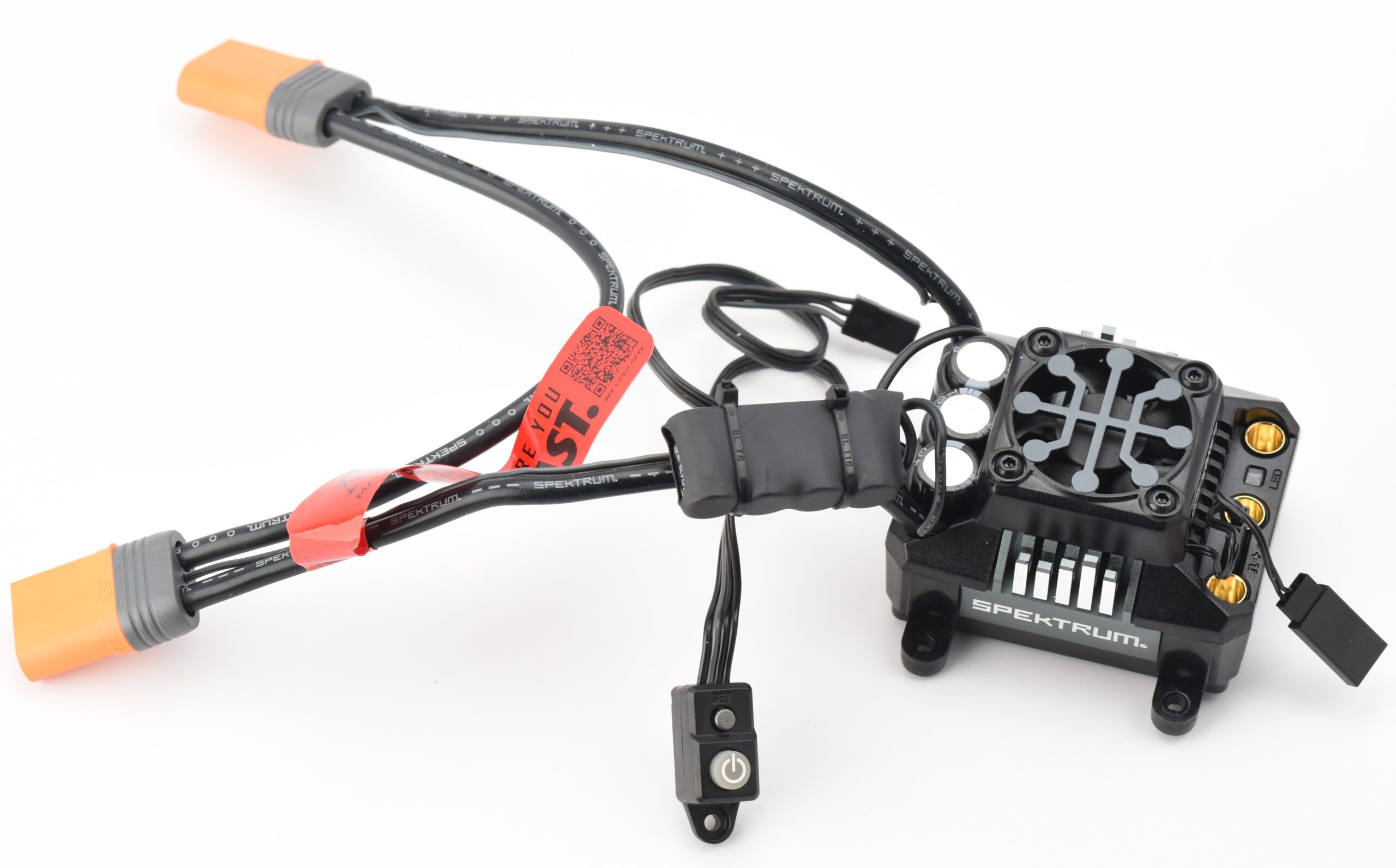 Arrma Kraton 8s EXB ESC (4) KRATON 8S EXB - SMART ESC SPMXSE2160 FIRMA 160 Amp M4 Brushless Arrma ARA5808V2