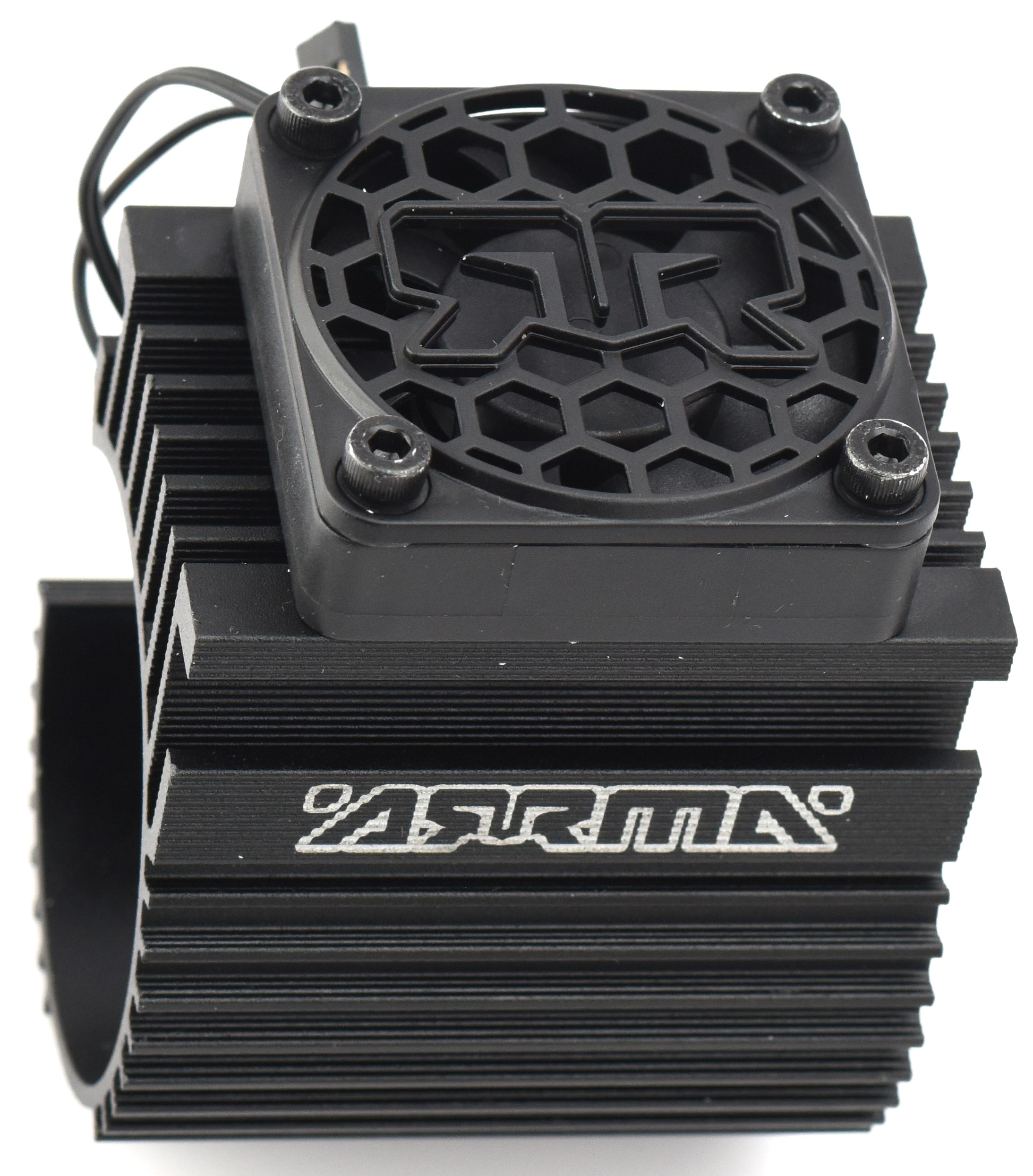 Arrma Kraton 8s EXB Heatsink Fan (2) Arrma Kraton 1/5 8s BLX EXB Heatsink & Fan For Spektrum 5687 Brushless Motor