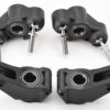 Arrma Kraton 8s EXB Hubs Knuckles Carriers (2) KRATON 8S EXB - HUBS, bearings (Front/Rear Steering knuckles Arrma 1/5 ARA5808V2)