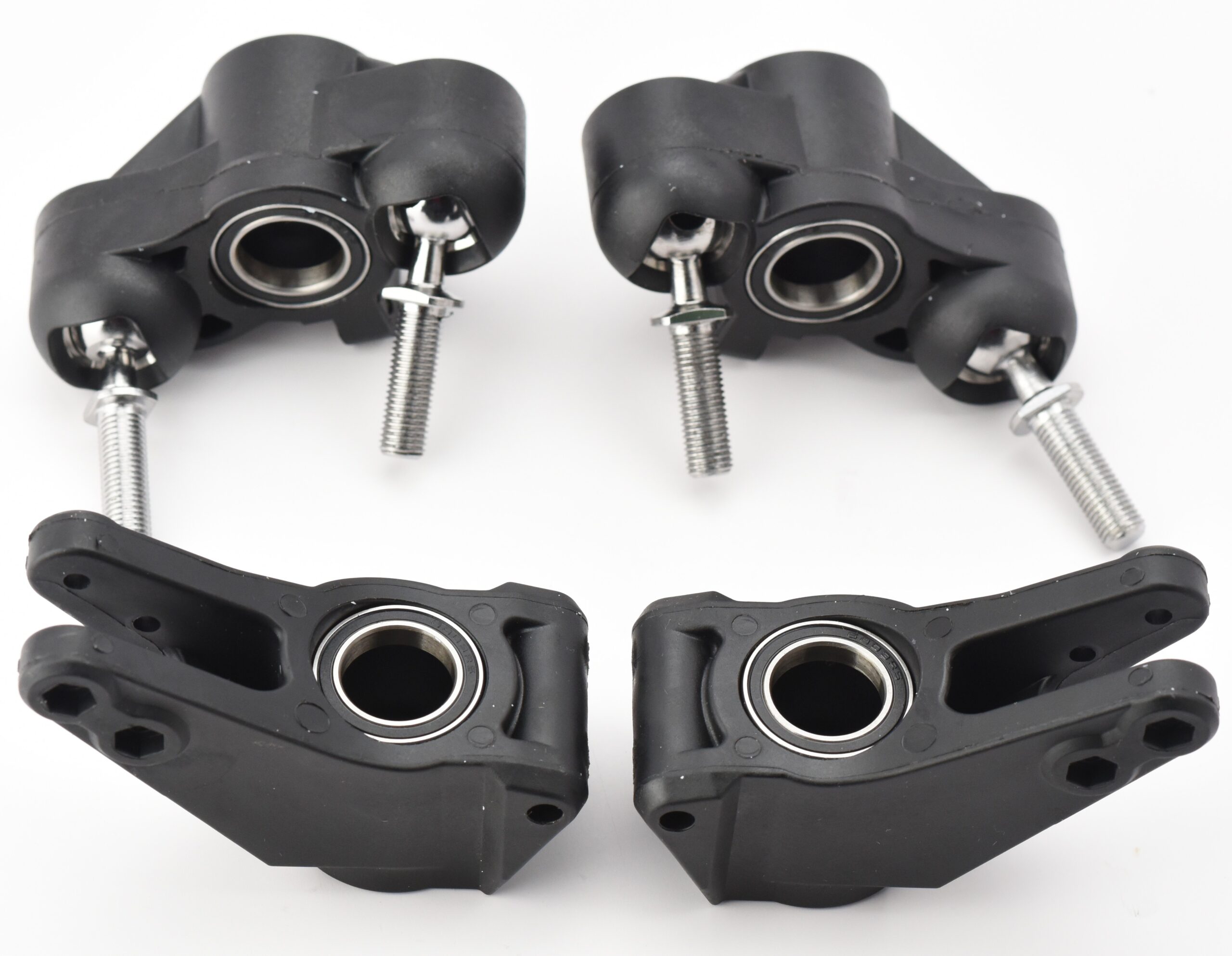 Arrma Kraton 8s EXB Hubs Knuckles Carriers (2) KRATON 8S EXB - HUBS, bearings (Front/Rear Steering knuckles Arrma 1/5 ARA5808V2)