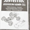 Arrma Kraton 8s EXB Manuals (2) Arrma KRATON 8S EXB User Manual Quick Guide, Parts List Exploded Views ARA5808V2