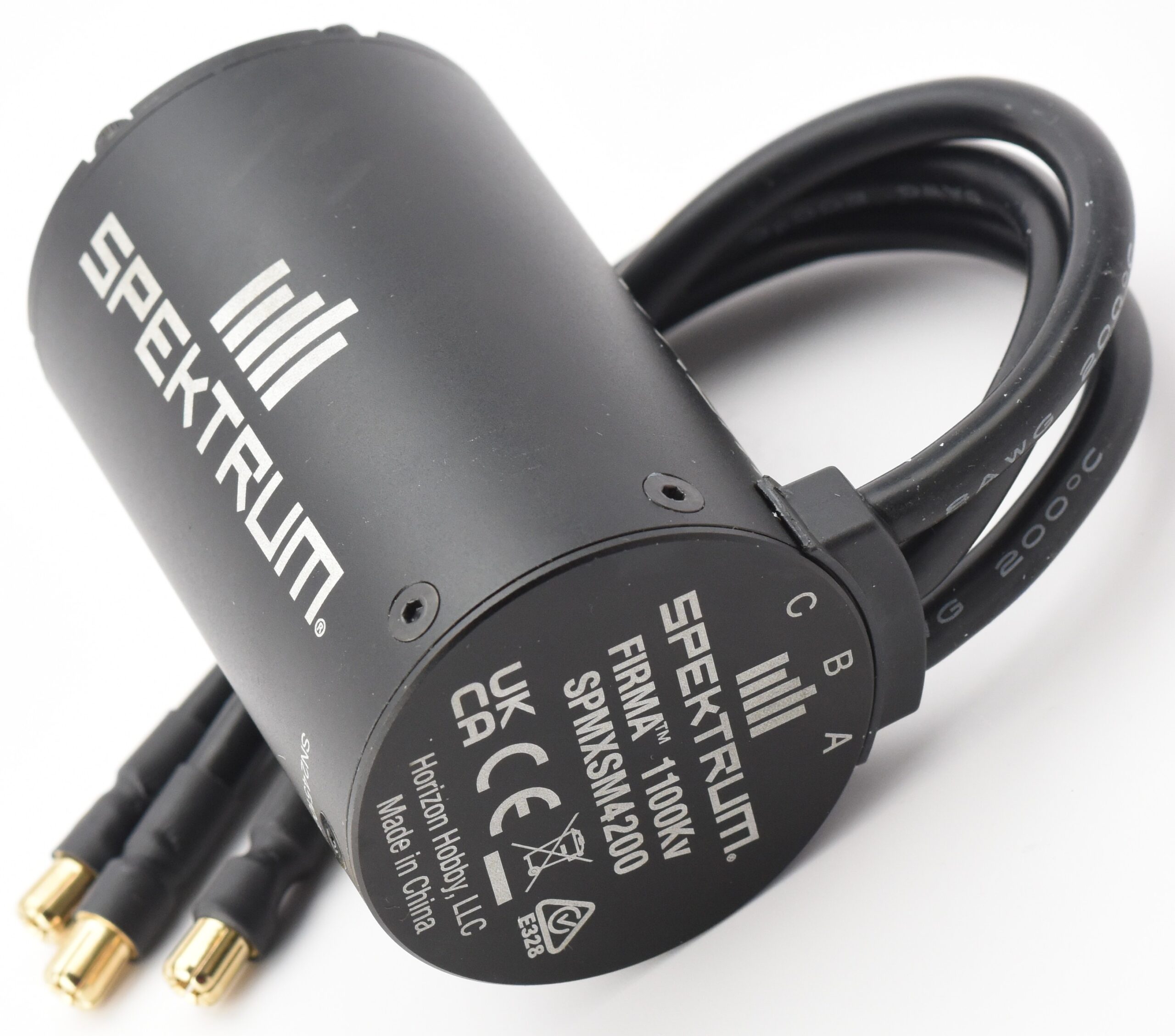 Arrma Kraton 8s EXB Motor (3) Arrma Kraton 1/5 8s EXB BLX Spektrum Firma 5687 1100kv Brushless Motor 8mm Shaft