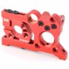 Arrma Kraton 8s EXB Motor Mount KRATON 8S EXB - aluminum RED motor MOUNT, sliding, Screw BLX Arrma 1/5 ARA5808V2