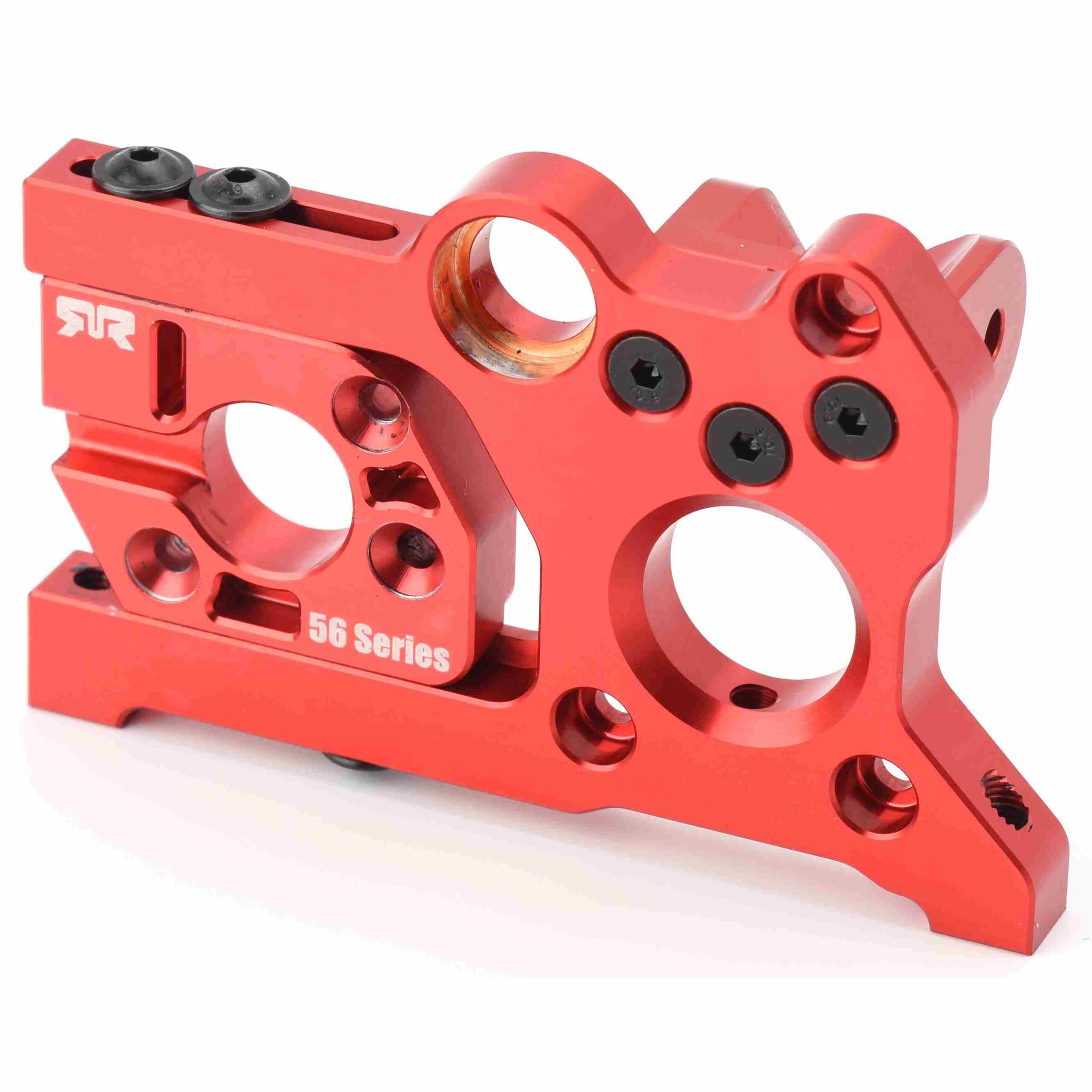Arrma Kraton 8s EXB Motor Mount KRATON 8S EXB - aluminum RED motor MOUNT, sliding, Screw BLX Arrma 1/5 ARA5808V2