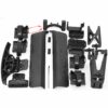Arrma Kraton 8s EXB Plastic Chassis Parts KRATON 8S EXB - Side Guards, Battery Tray roll tower Body Post Arrma ARA5808V2