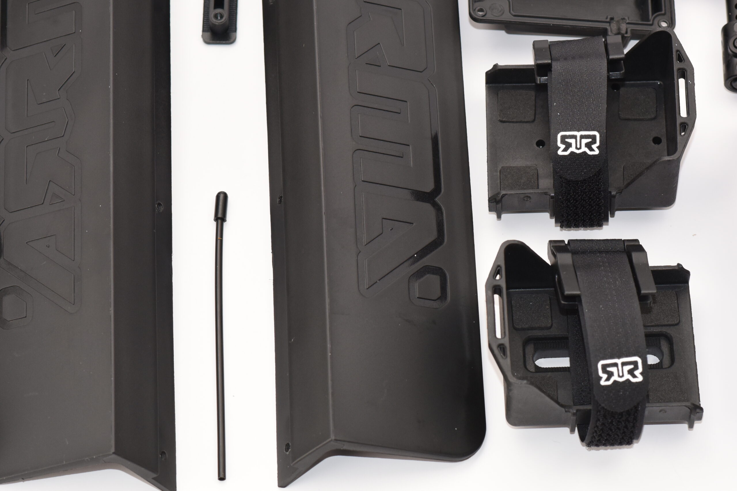 Arrma Kraton 8s EXB Plastic Chassis Parts (6) KRATON 8S EXB - Side Guards, Battery Tray roll tower Body Post Arrma ARA5808V2