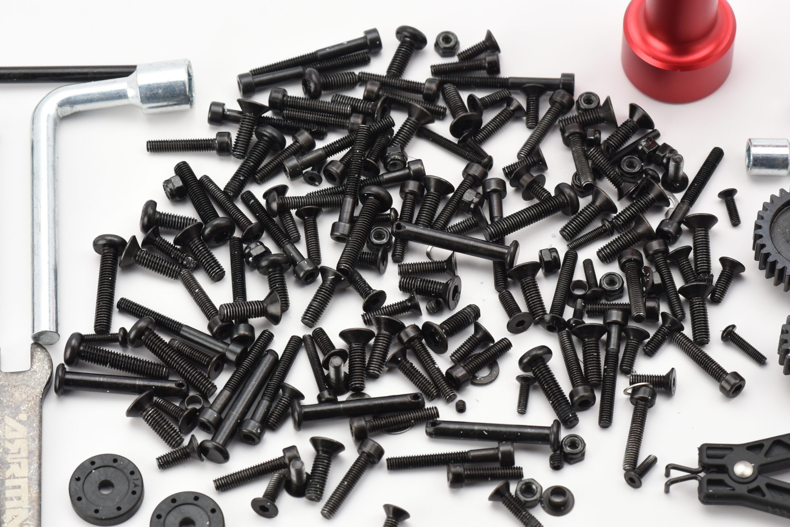 KRATON 8S EXB - SCREWS & Tools hardware PINION Gears, Washer Arrma 1/5 ARA5808V2