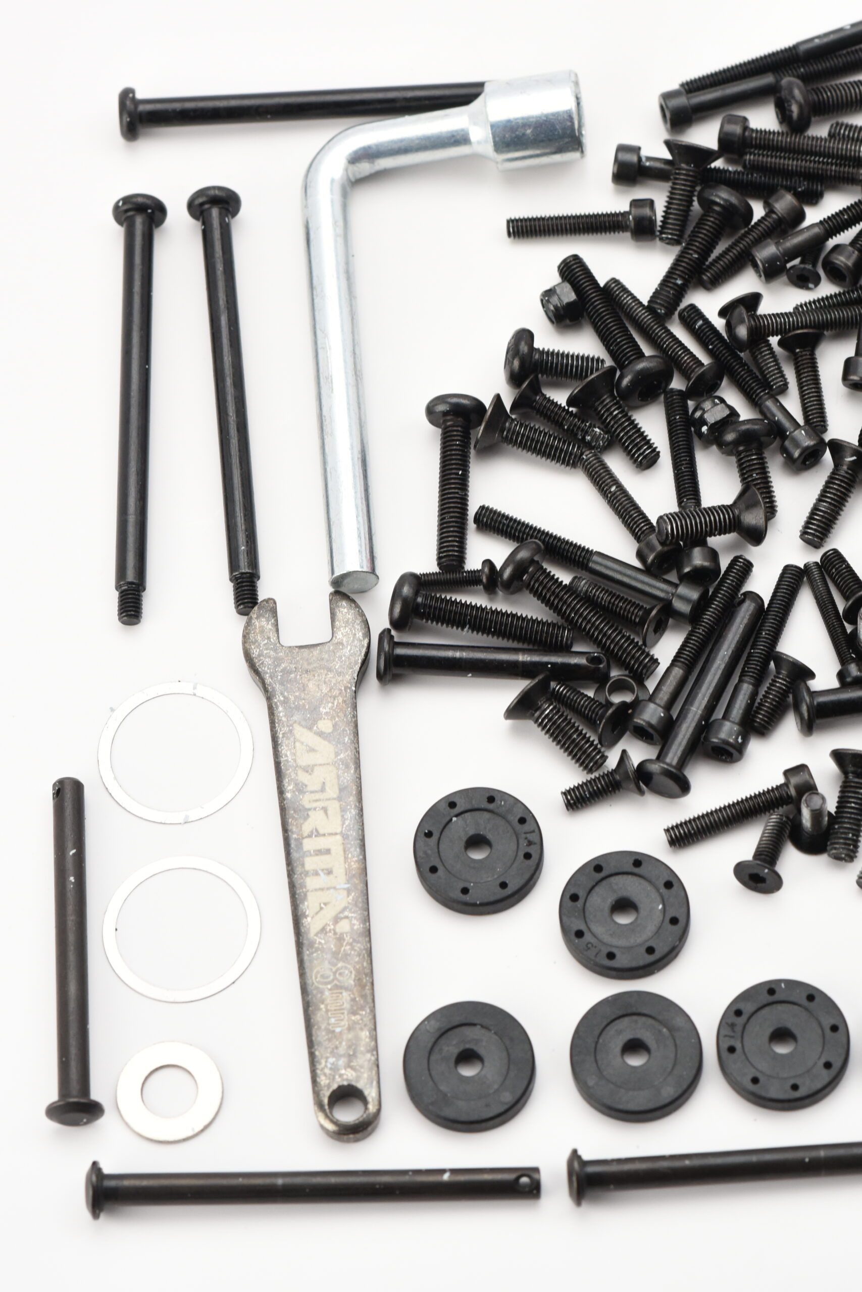 KRATON 8S EXB - SCREWS & Tools hardware PINION Gears, Washer Arrma 1/5 ARA5808V2