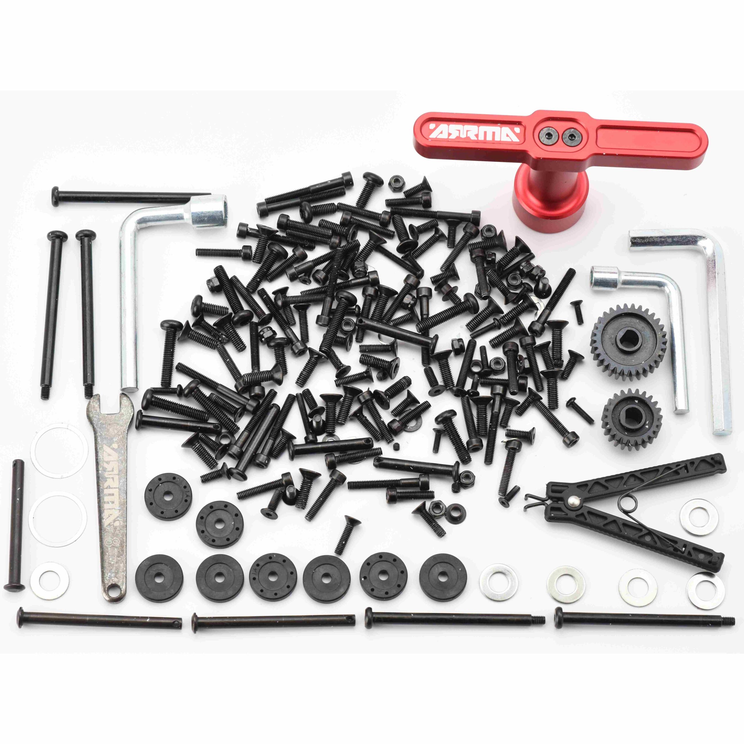 KRATON 8S EXB - SCREWS & Tools hardware PINION Gears, Washer Arrma 1/5 ARA5808V2